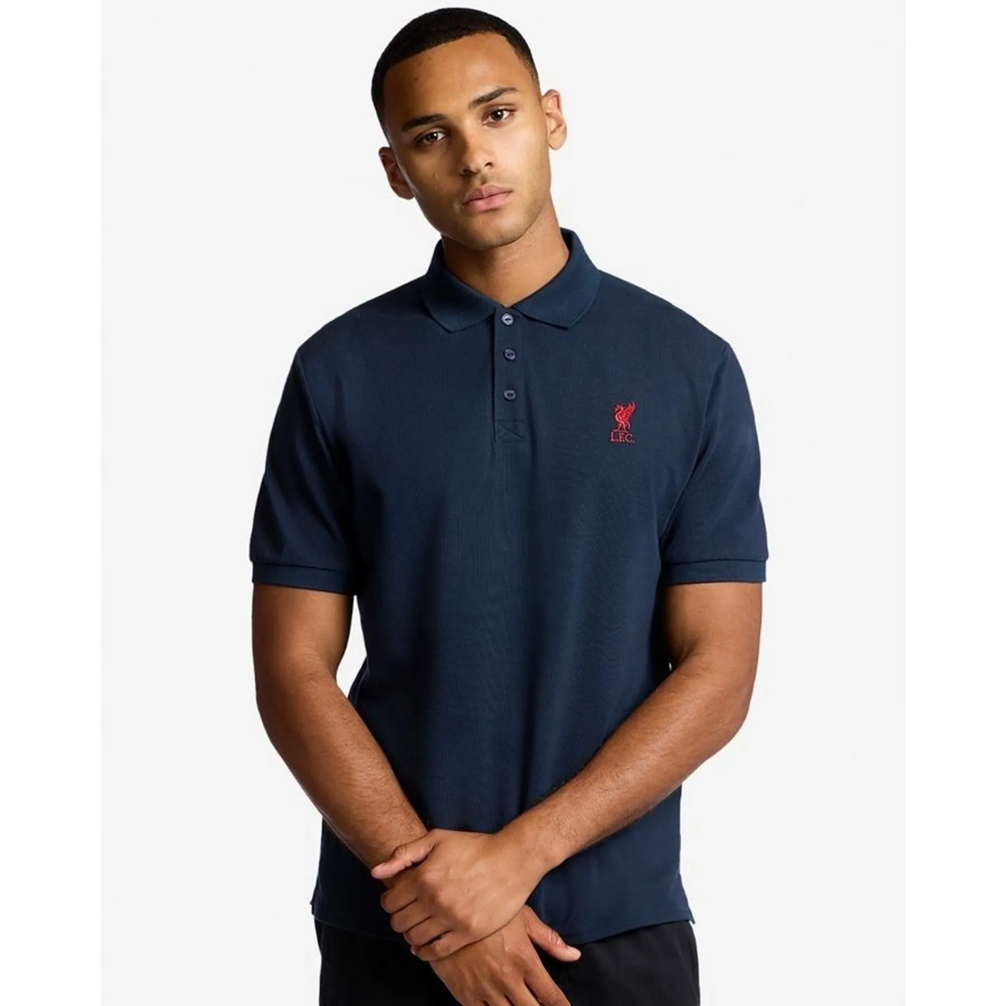 LFC Mens Conninsby Polo Navy Blue