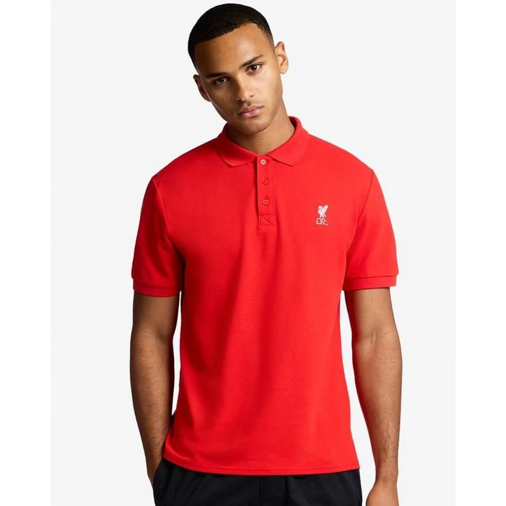 LFC Mens Conninsby Polo Red