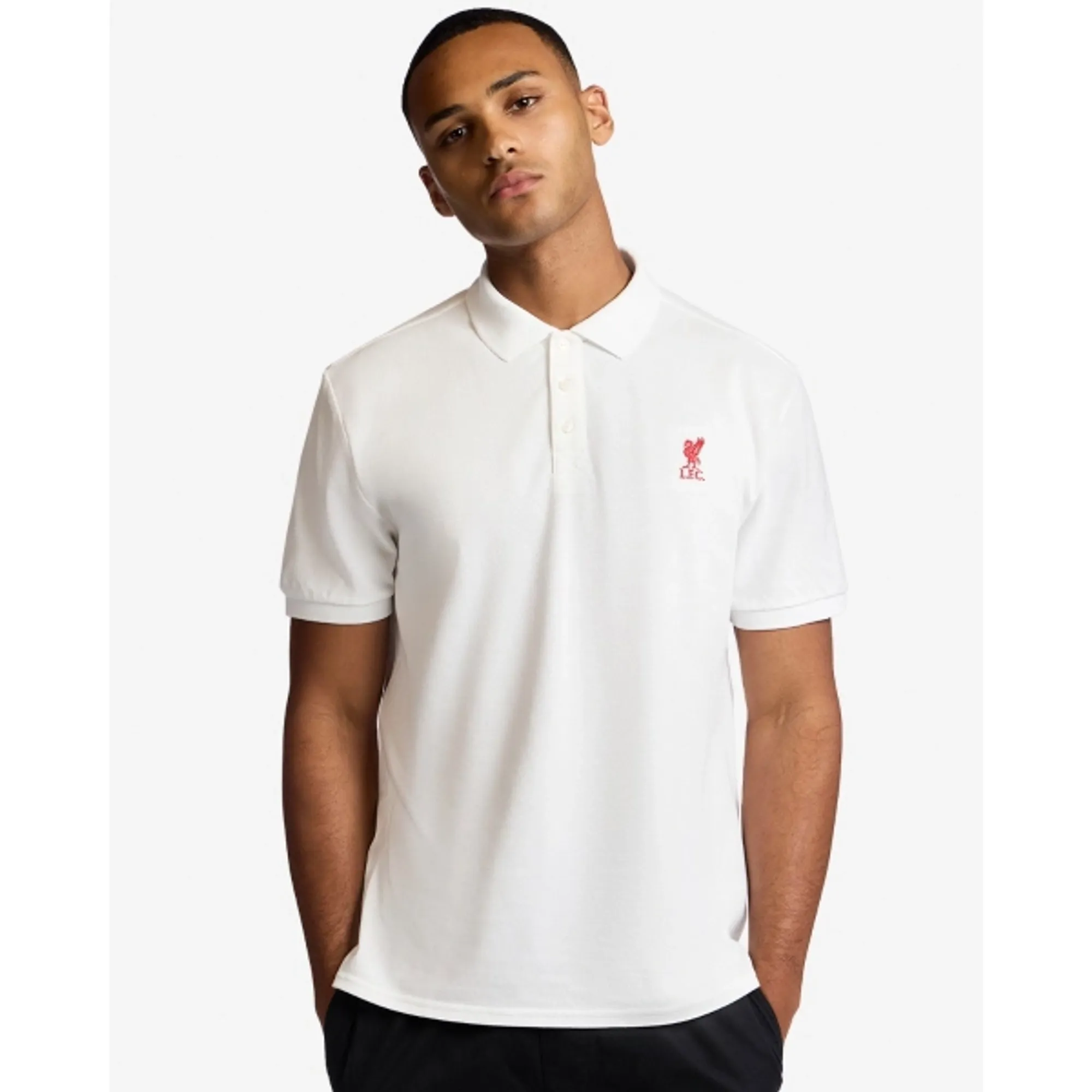 LFC Mens Conninsby Polo White