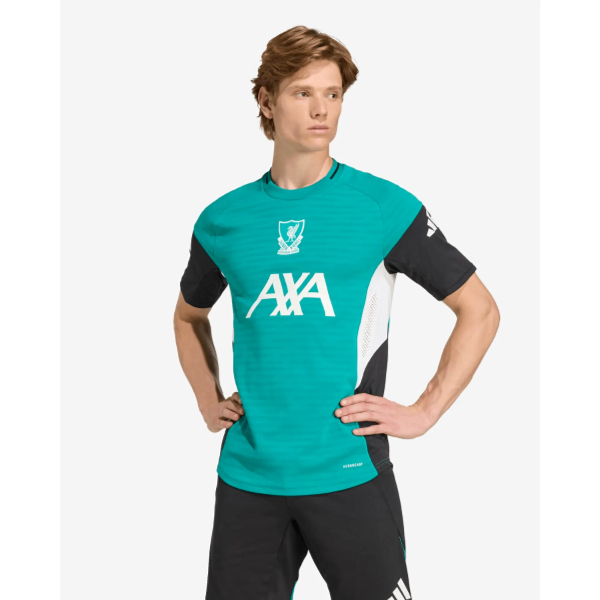 LFC adidas Player 25/26 European Short Sleeve Pro Training Top