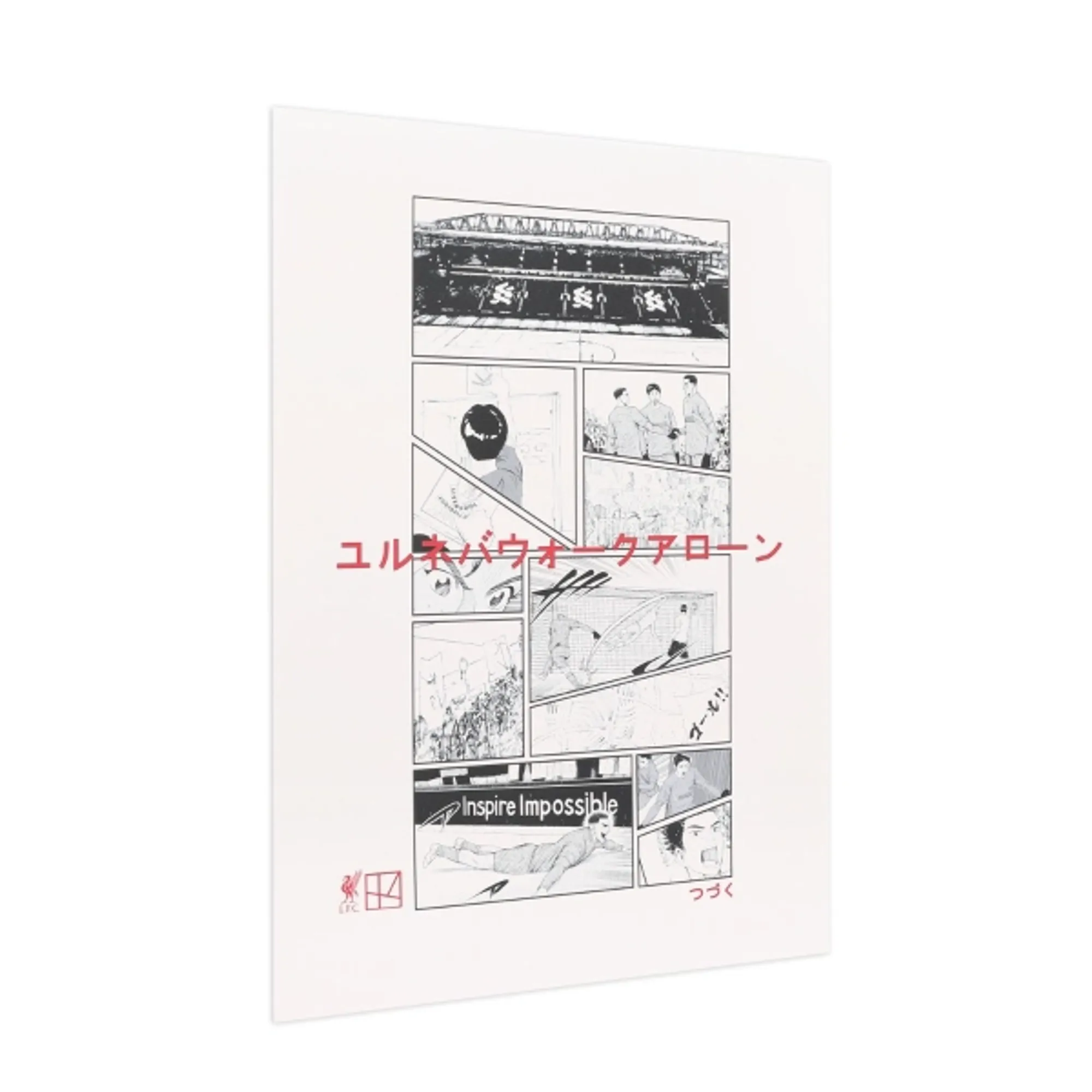 LFC Kodansha Art Print