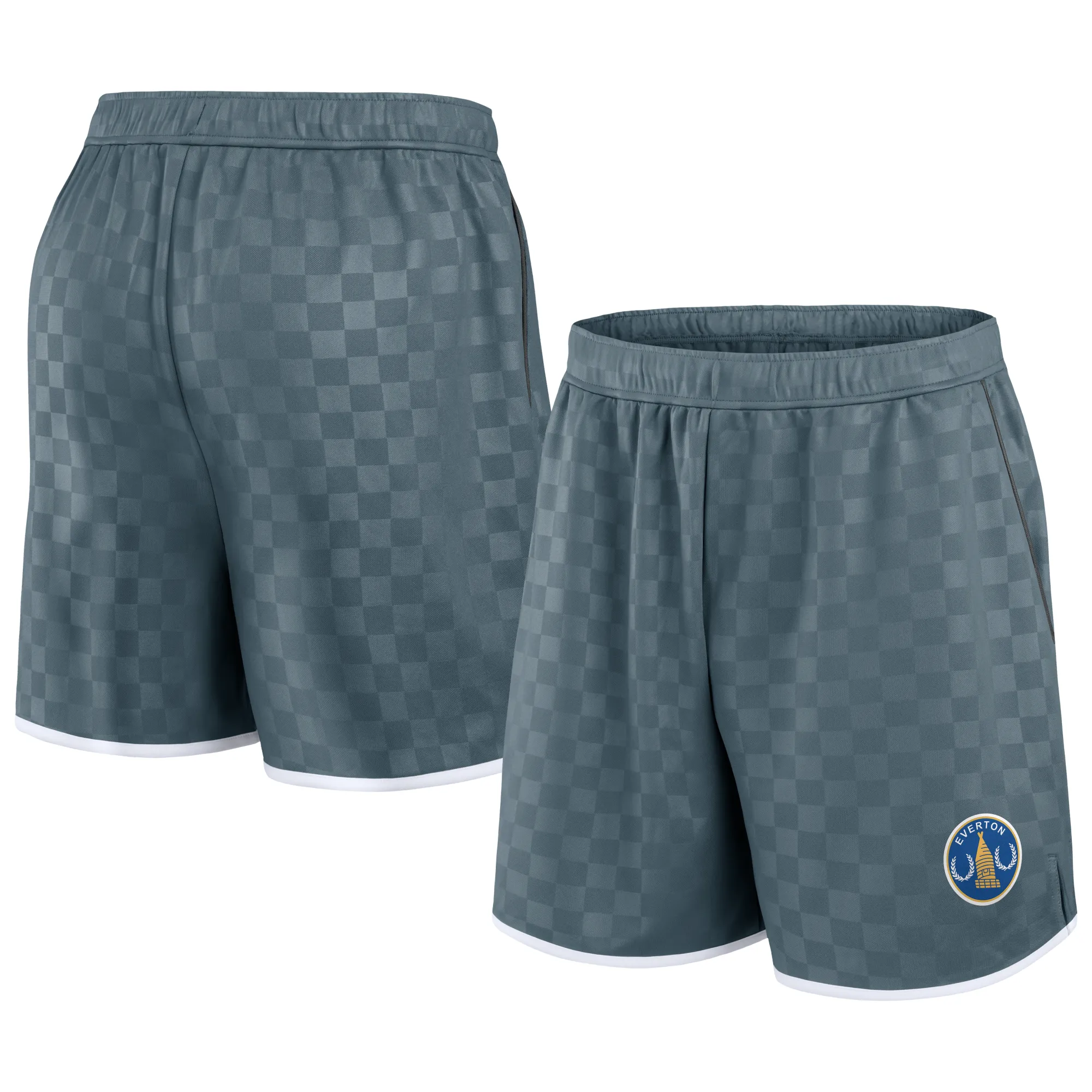 Everton Poly Shorts - Stormy Weather - Mens