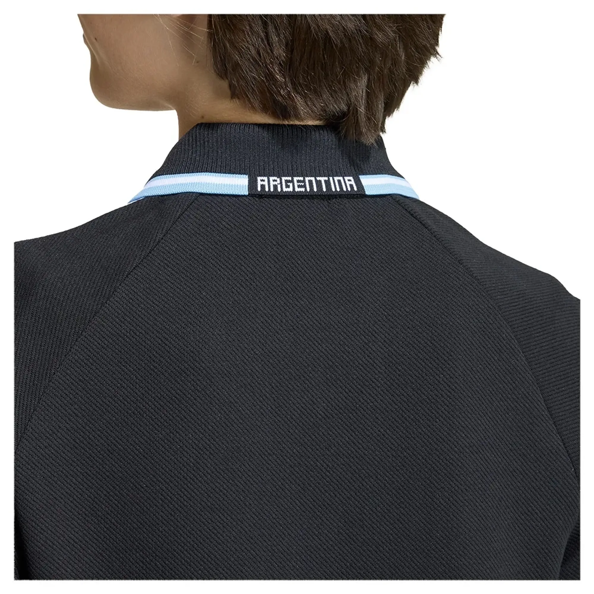 Adidas Argentina Away Originals Full Zip Sweatshirt
