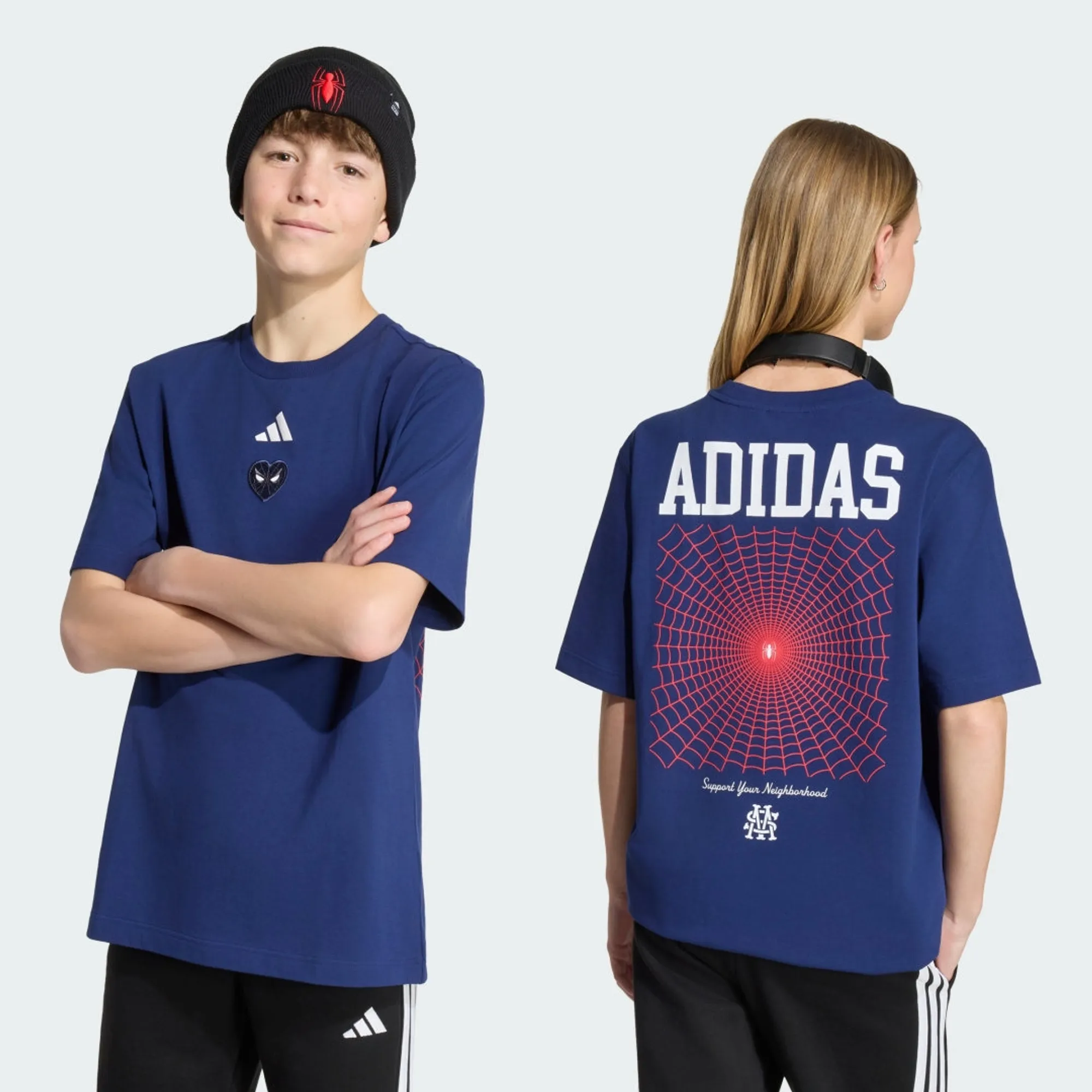 adidas adidas Marvel Spider-Man Graphics T-Shirt