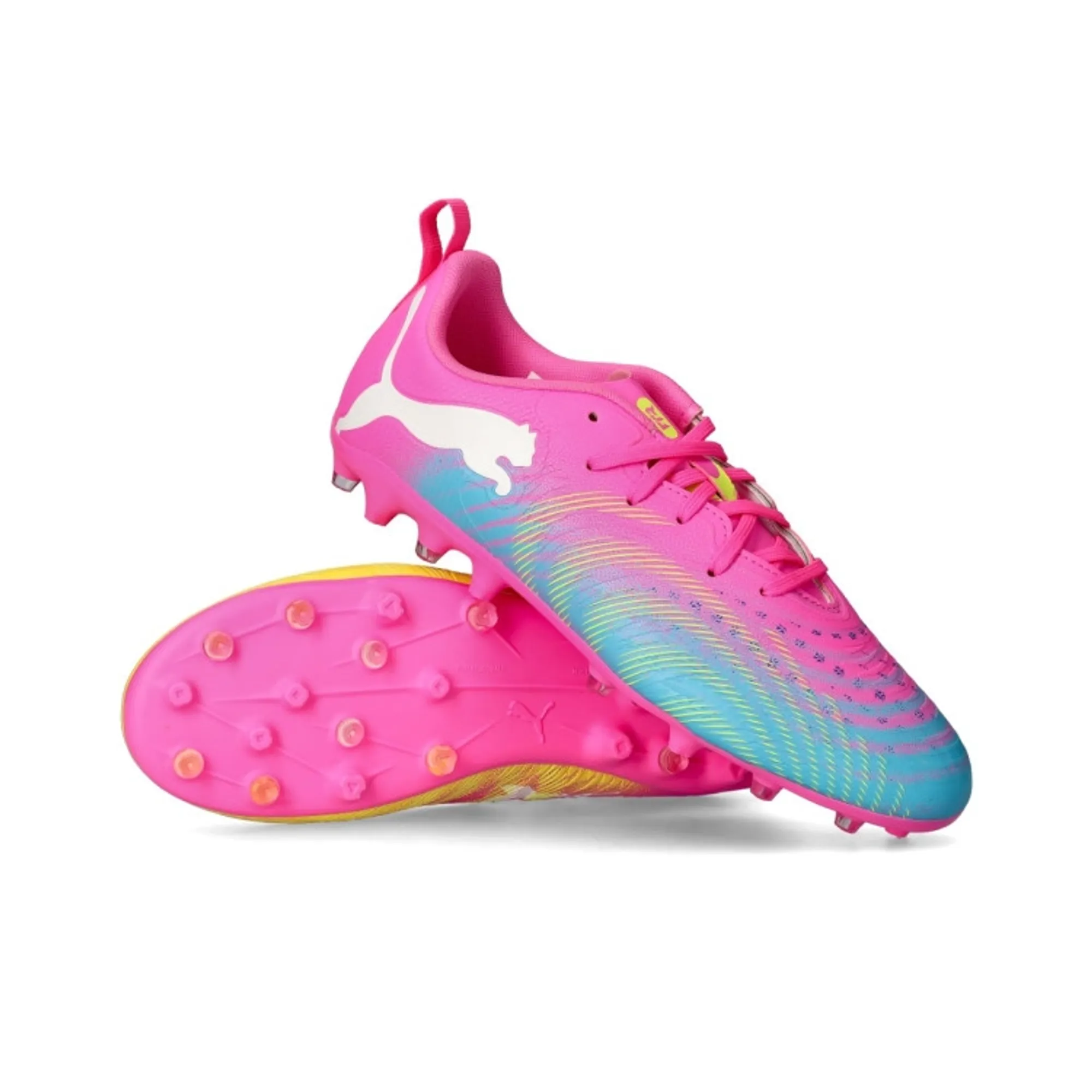 Puma Future 9 Play Mg Showtime - Poison Pink/Sun Stream/Bright