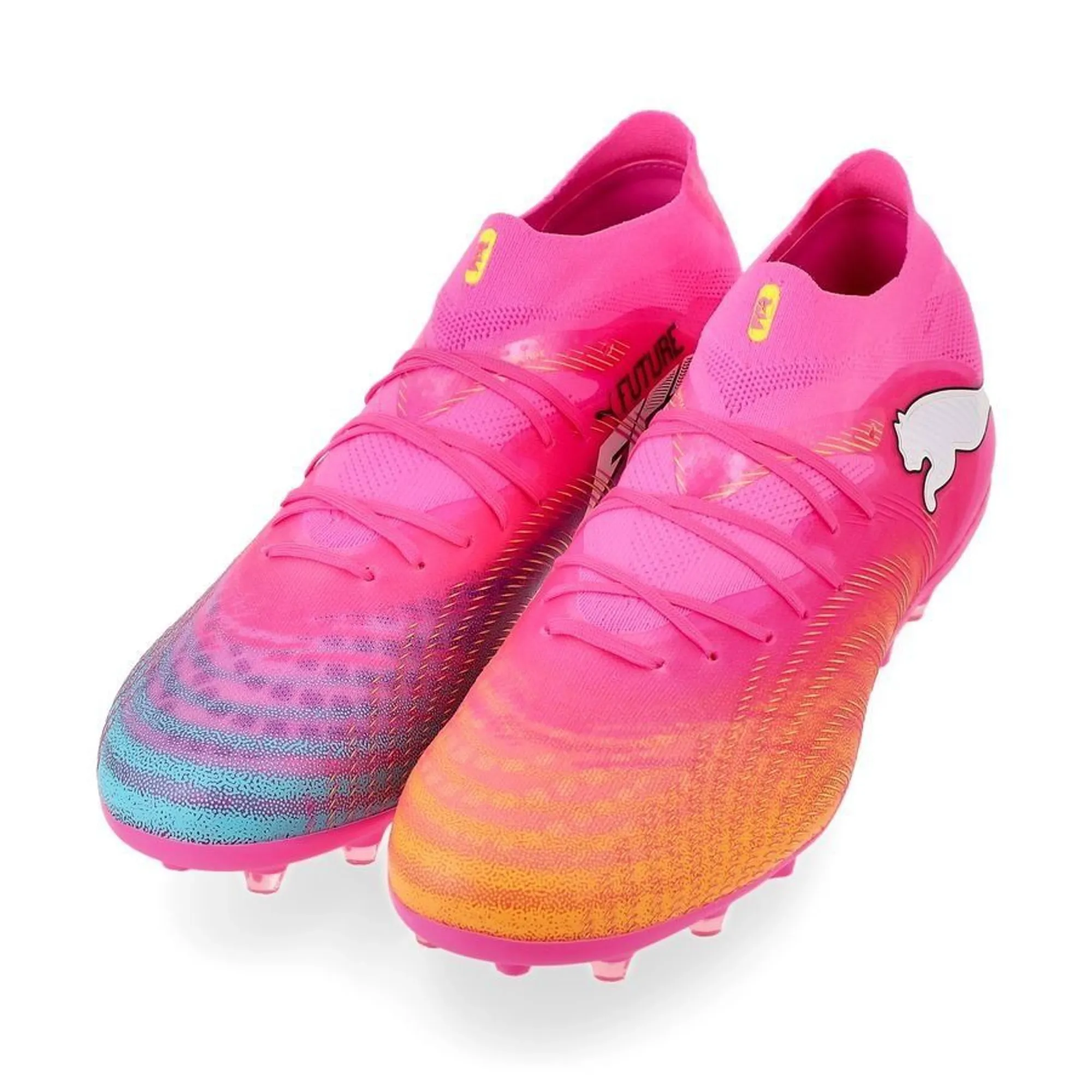 Puma Future 9 Pro Mg Showtime - Poison Ink/Sun Stream/Bright Aqua/Puma White - ['Pink']