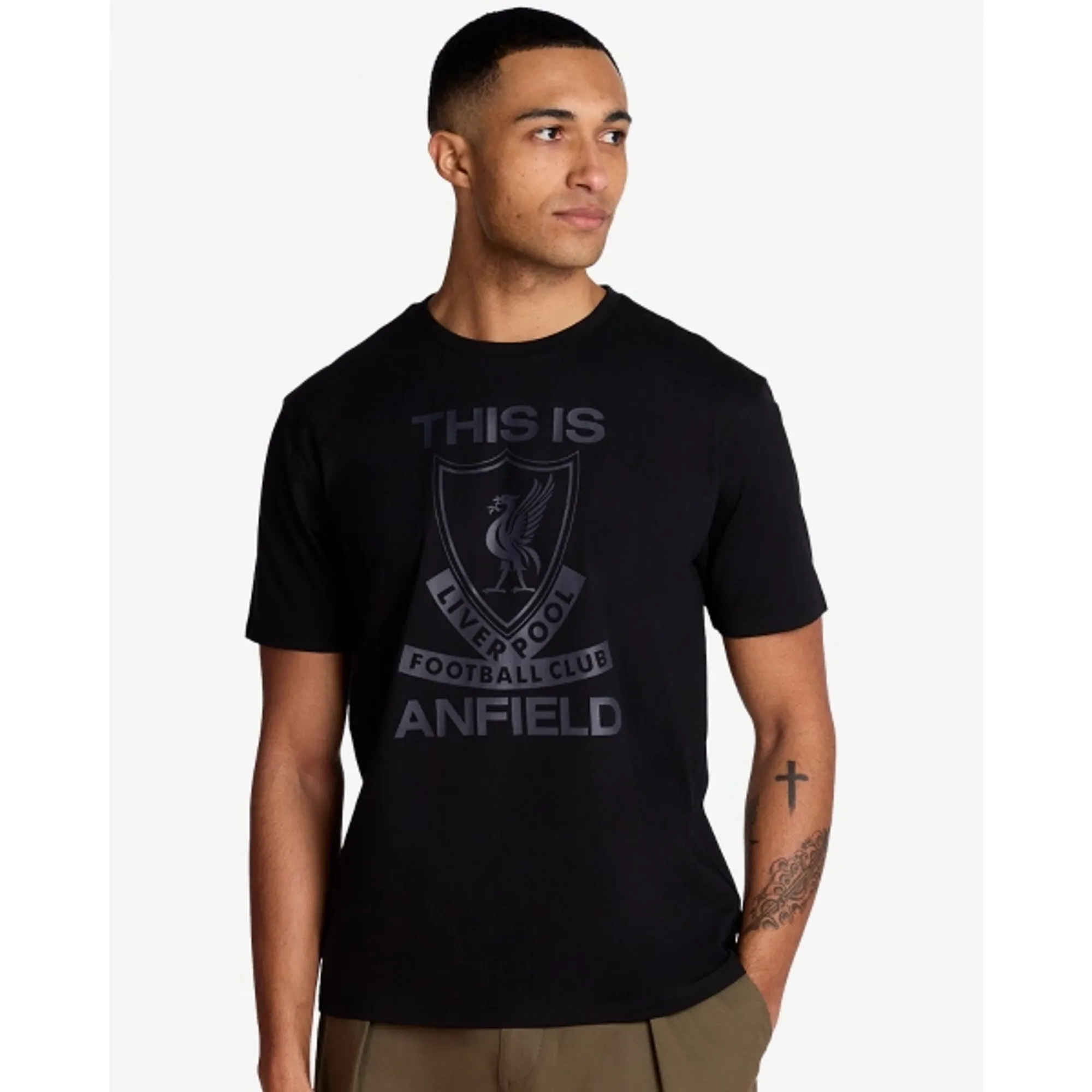 LFC Mens TIA Tee Black