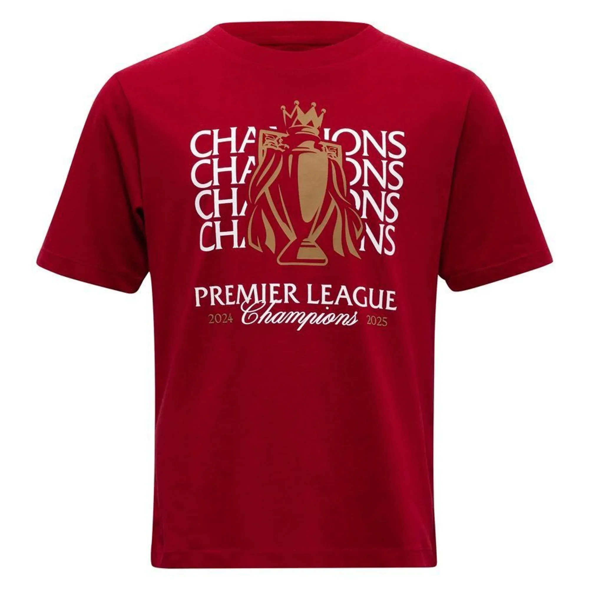 LFC Juniors Champions Trophy Tee Red