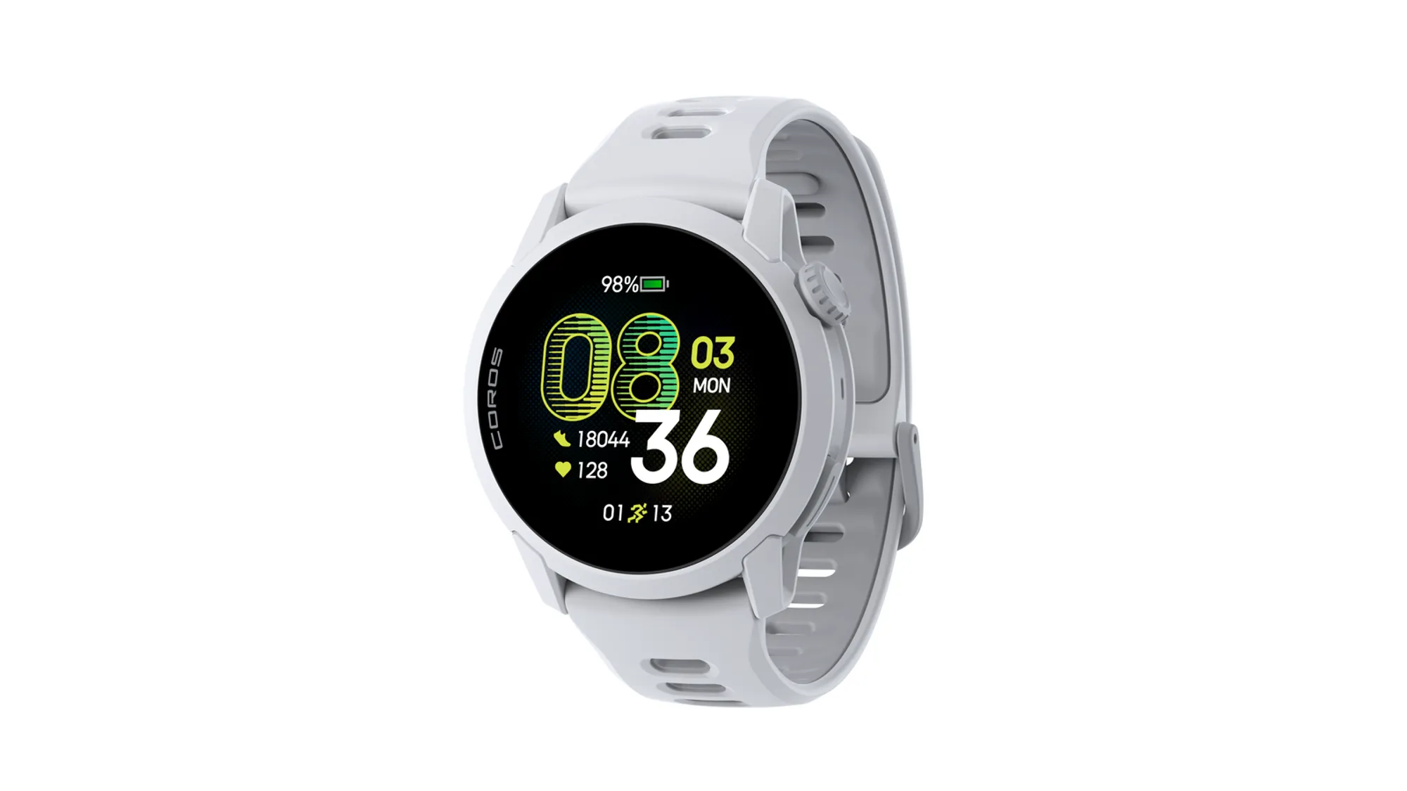 COROS PACE 4 GPS Sport Watch - Nylon White