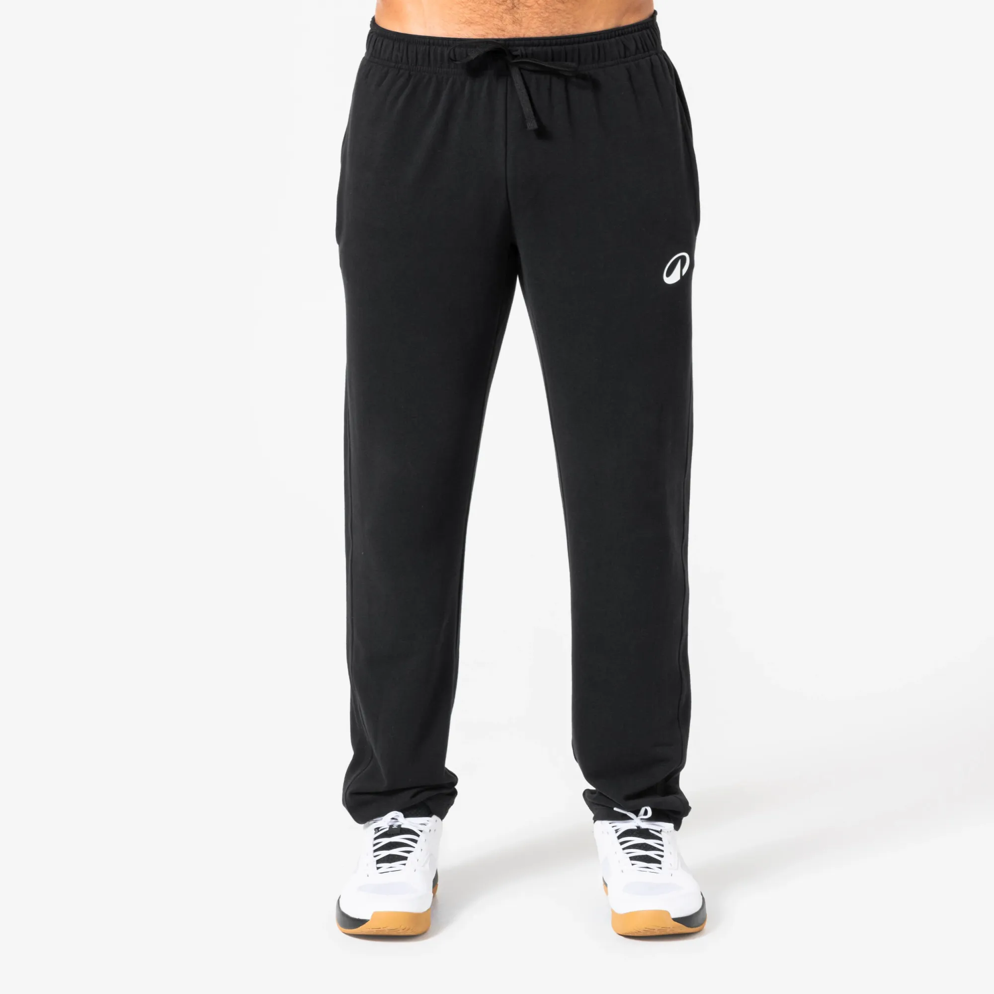 Adult Goalkeeper Fleece Bottoms H500 - Black