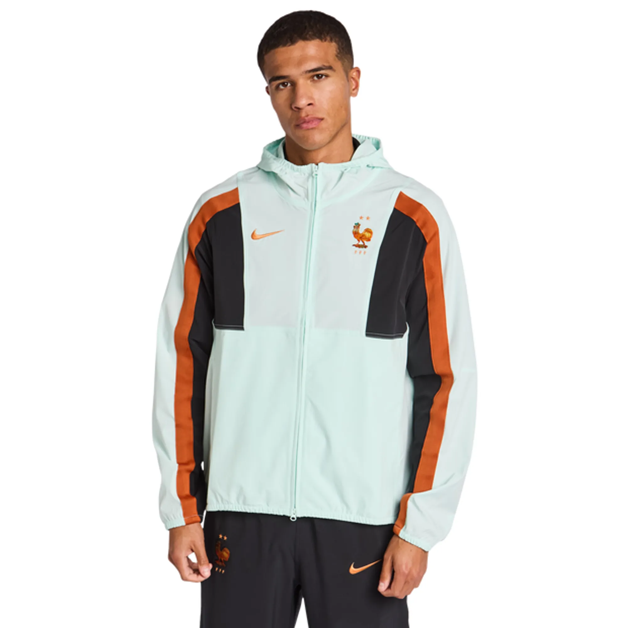 Nike France Men Track Tops - Green