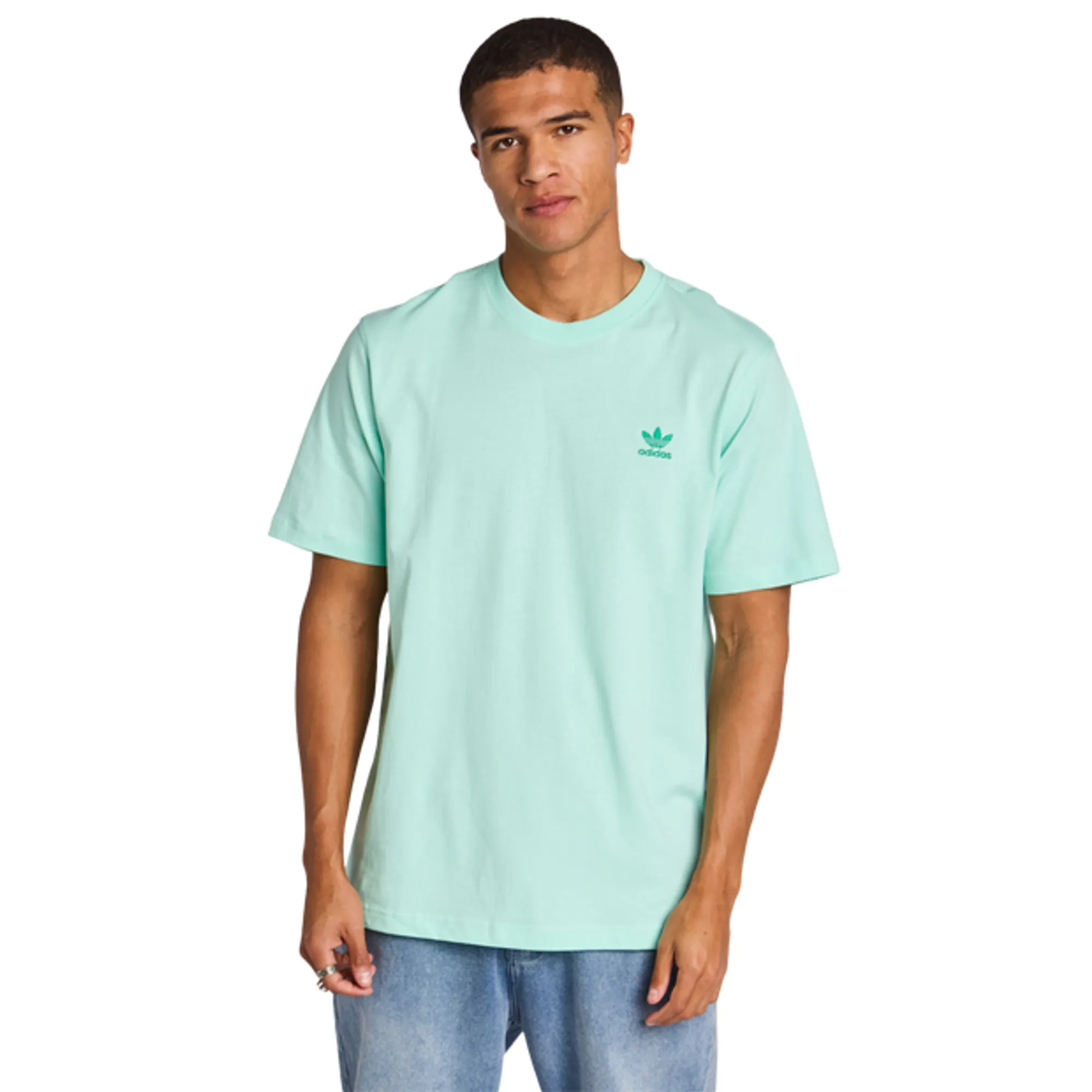 Adidas  Men T-Shirts - Green