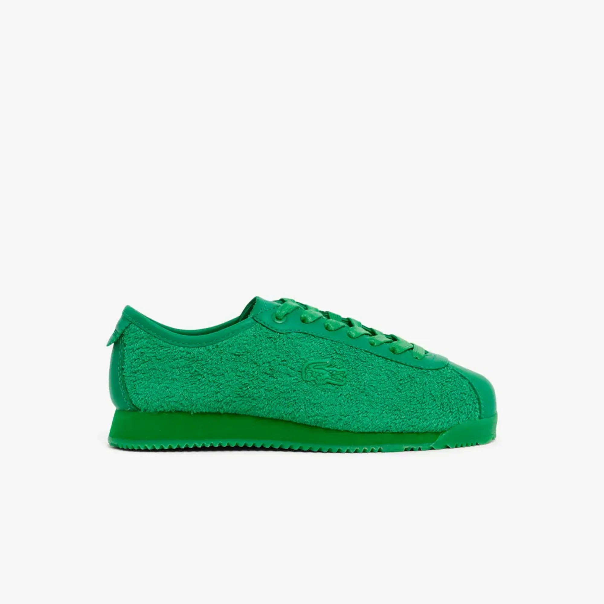Lacoste Women’s Runway Club-Low Sneakers - Green / Green