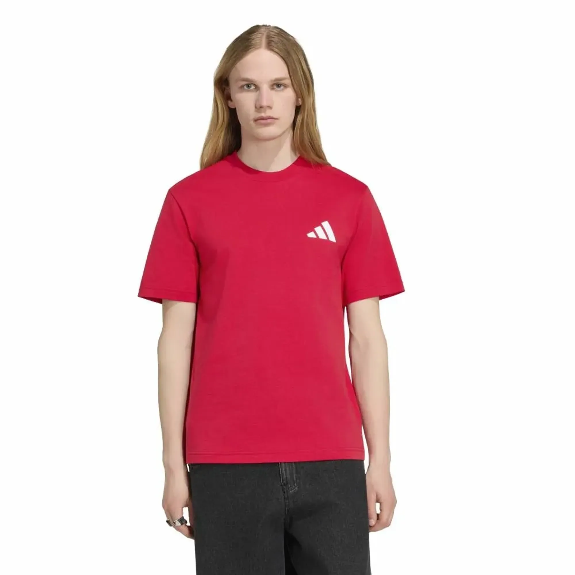 Manchester United x adidas Seasonal Graphic T-Shirt Red