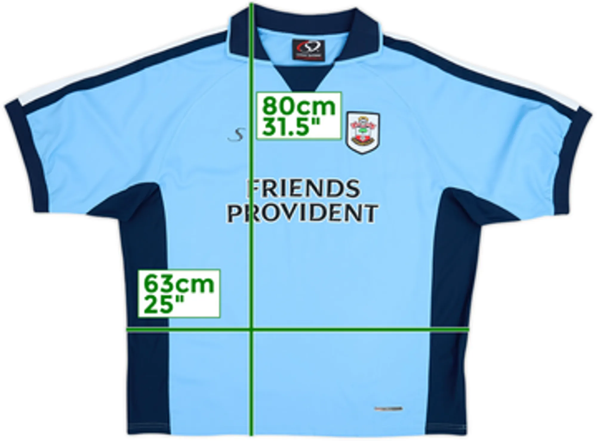 2004-06 Southampton Third Shirt - 5/10 - (XXL)