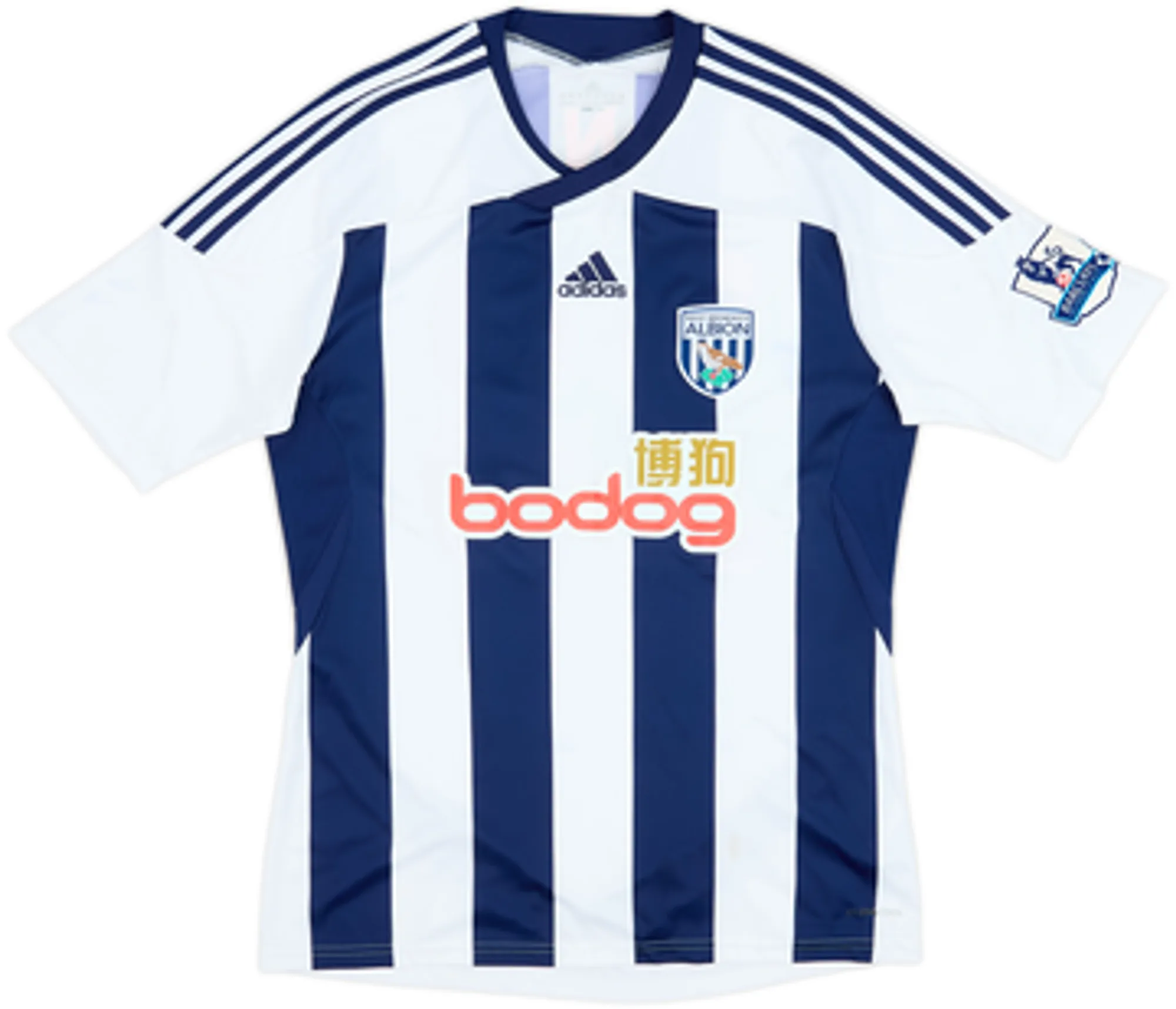 2011-12 West Brom Home Shirt Jones #28 - 6/10 - (M)
