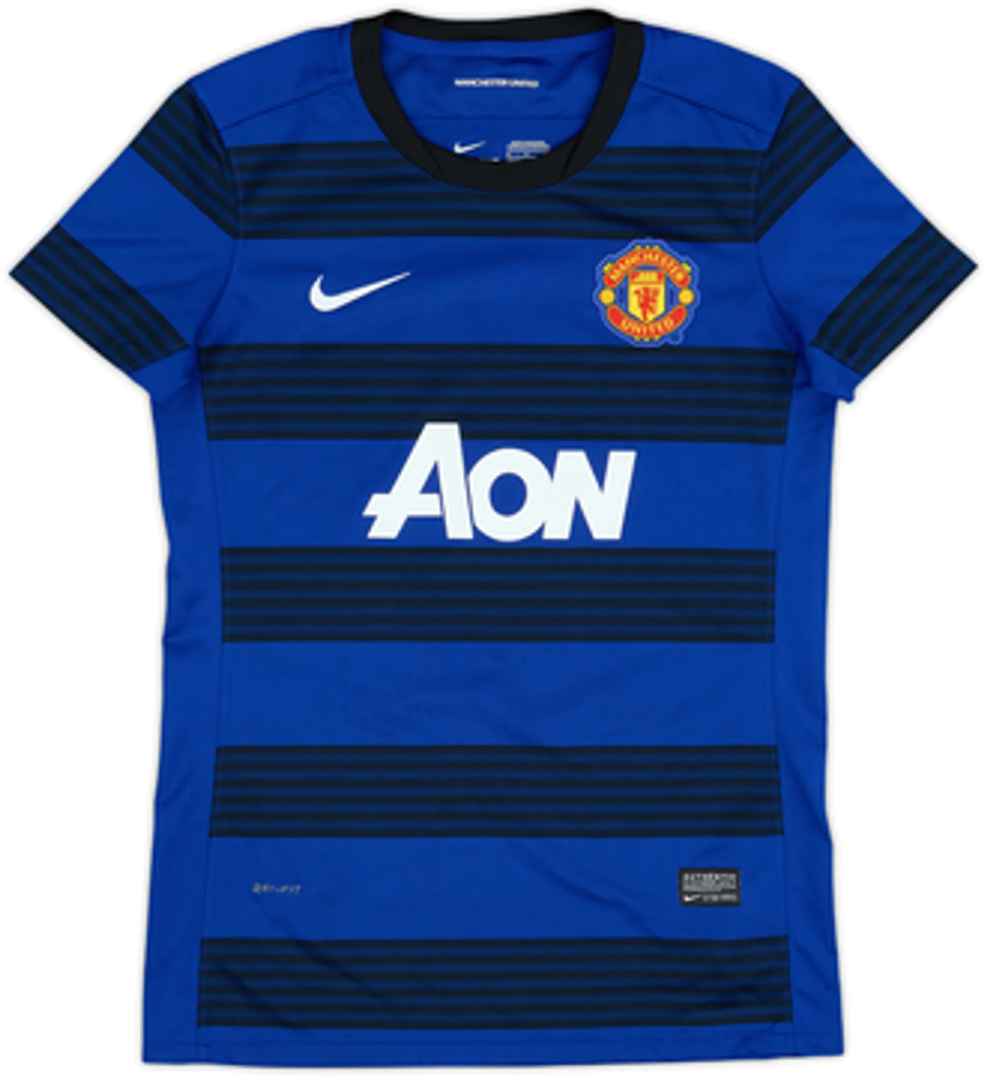 2011-13 Manchester United Away Shirt Rooney #10 - 8/10 - (Women's S)