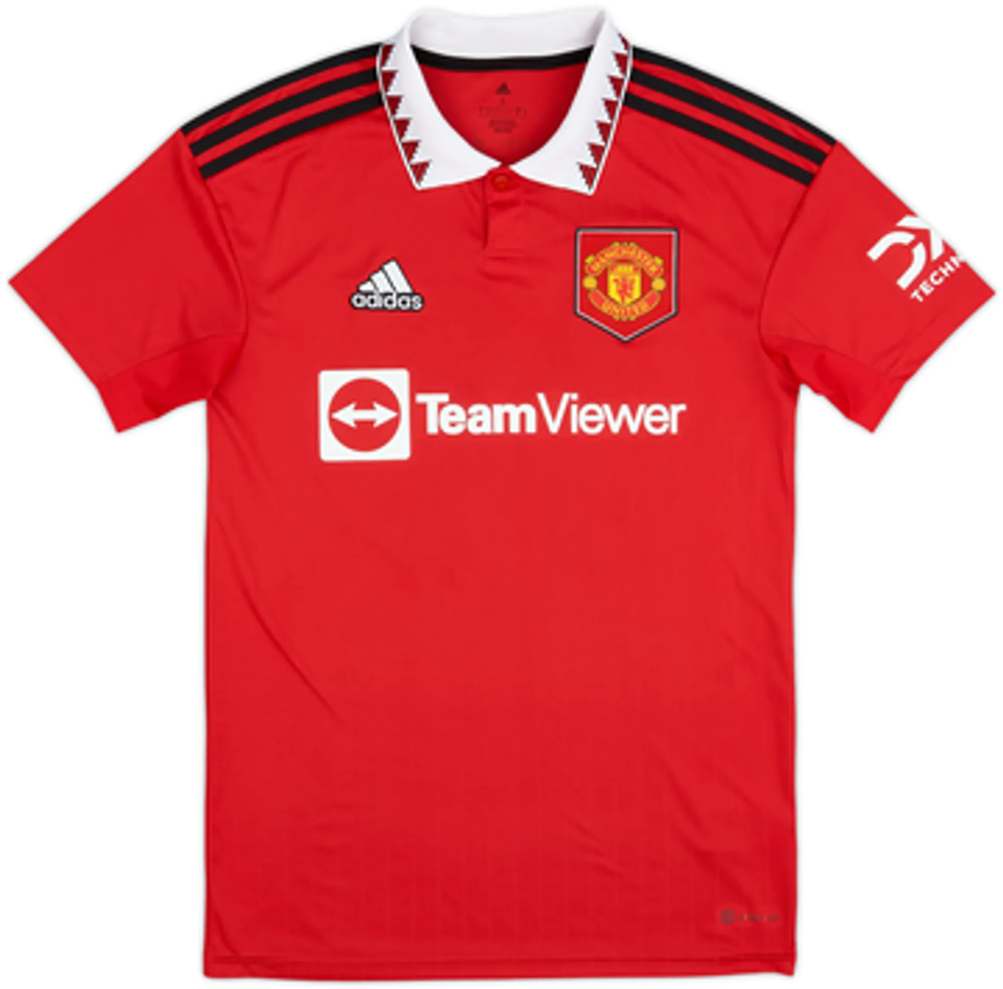 2022-23 Manchester United Home Shirt Casemiro #18 - 8/10 - (S)