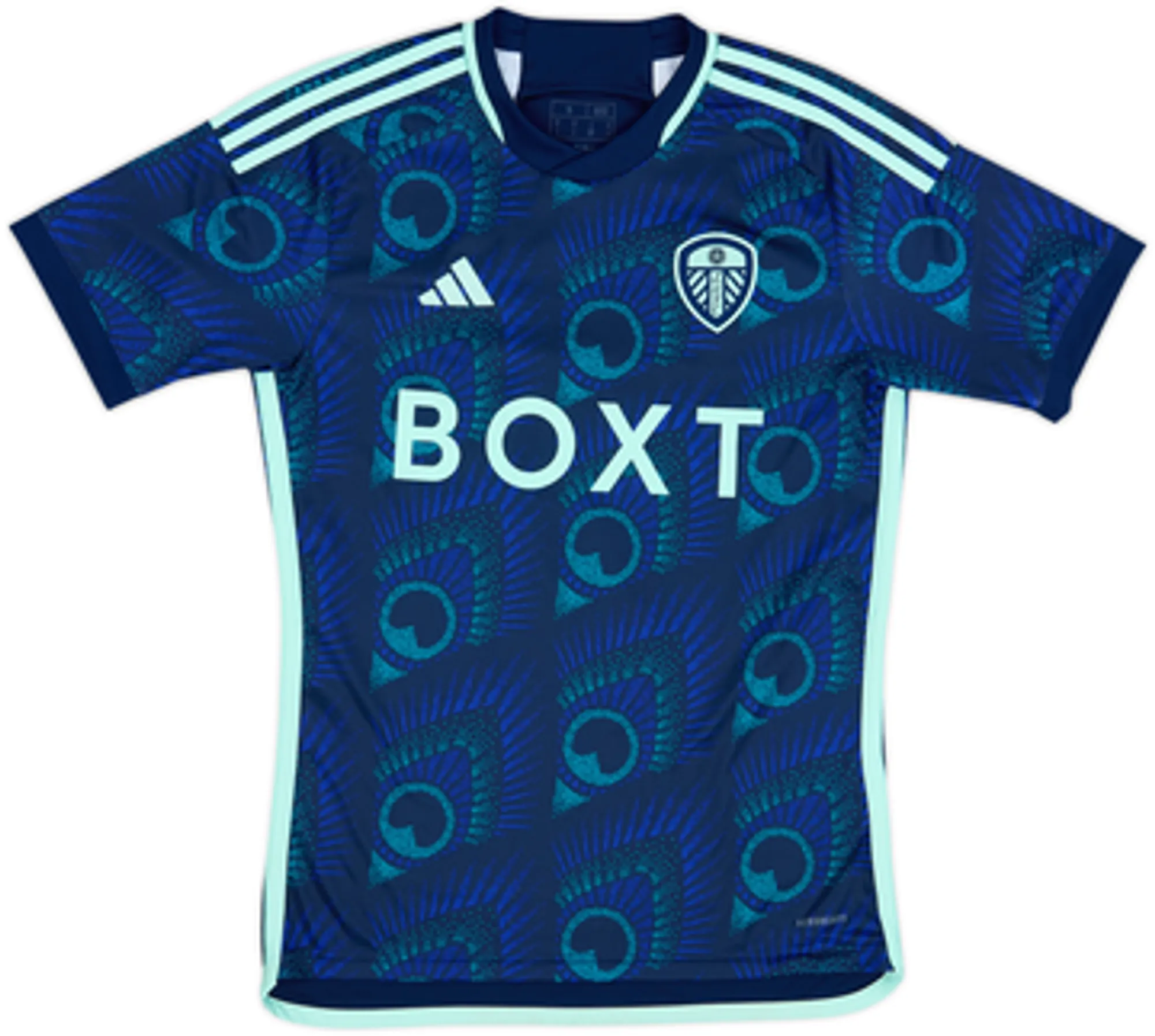 2023-24 Leeds United Away Shirt Piroe #7 - 8/10 - (S)