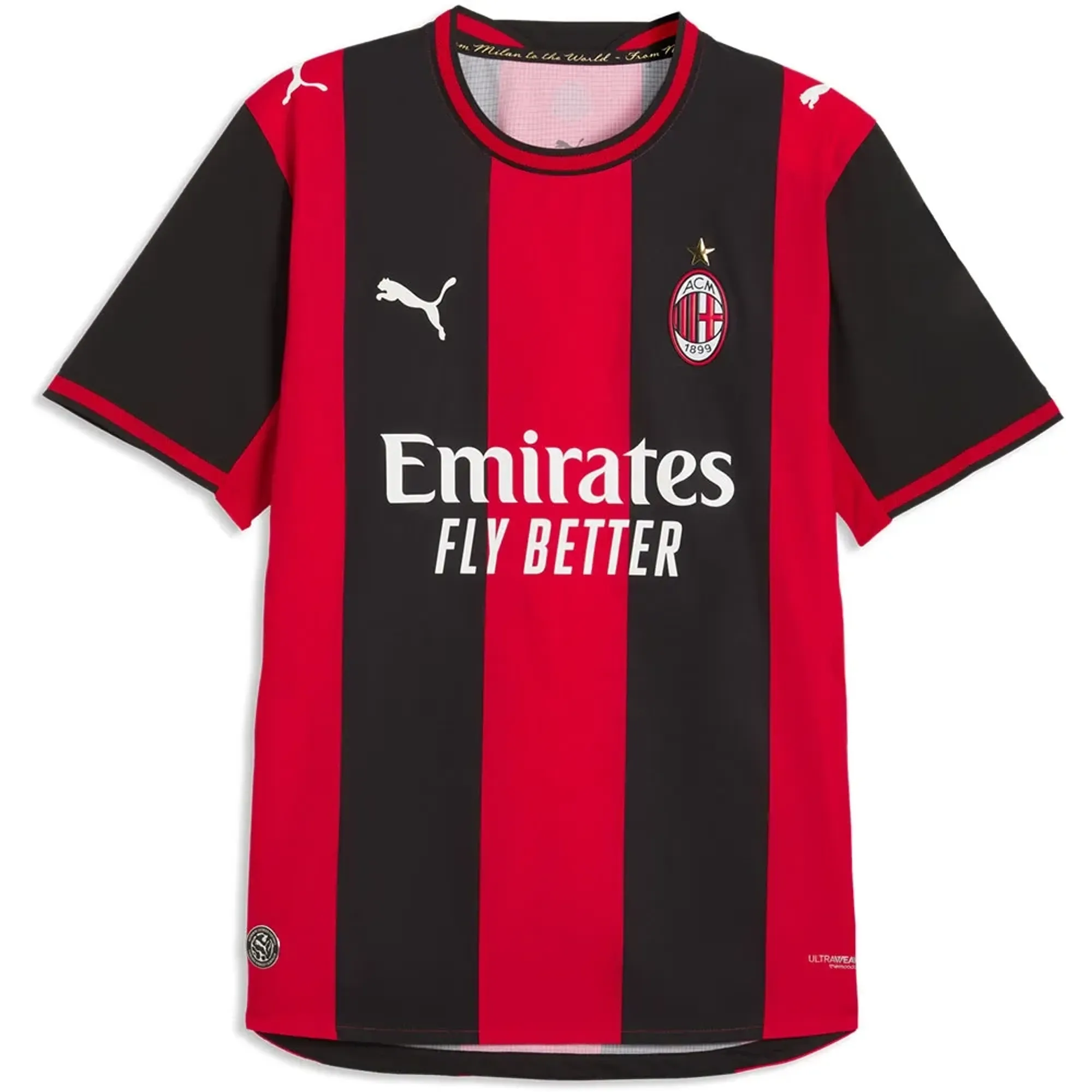 PUMA AC Milan 26/27 Home Authentic Jersey Men in Black | Size 3XL