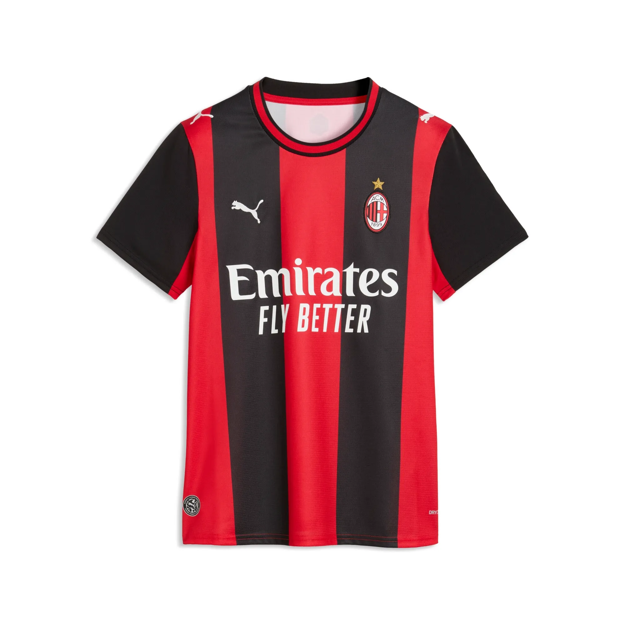 PUMA AC Milan 26/27 Home Jersey Women in Black | Size XL