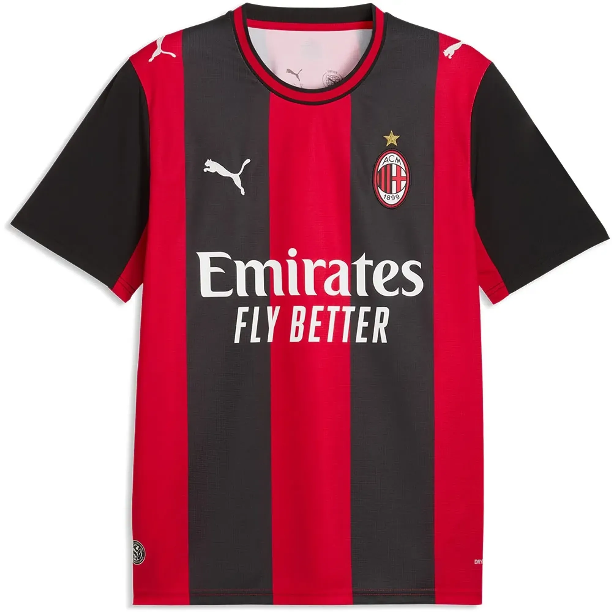 PUMA AC Milan 26/27 Home Jersey Men in Black | Size Medium