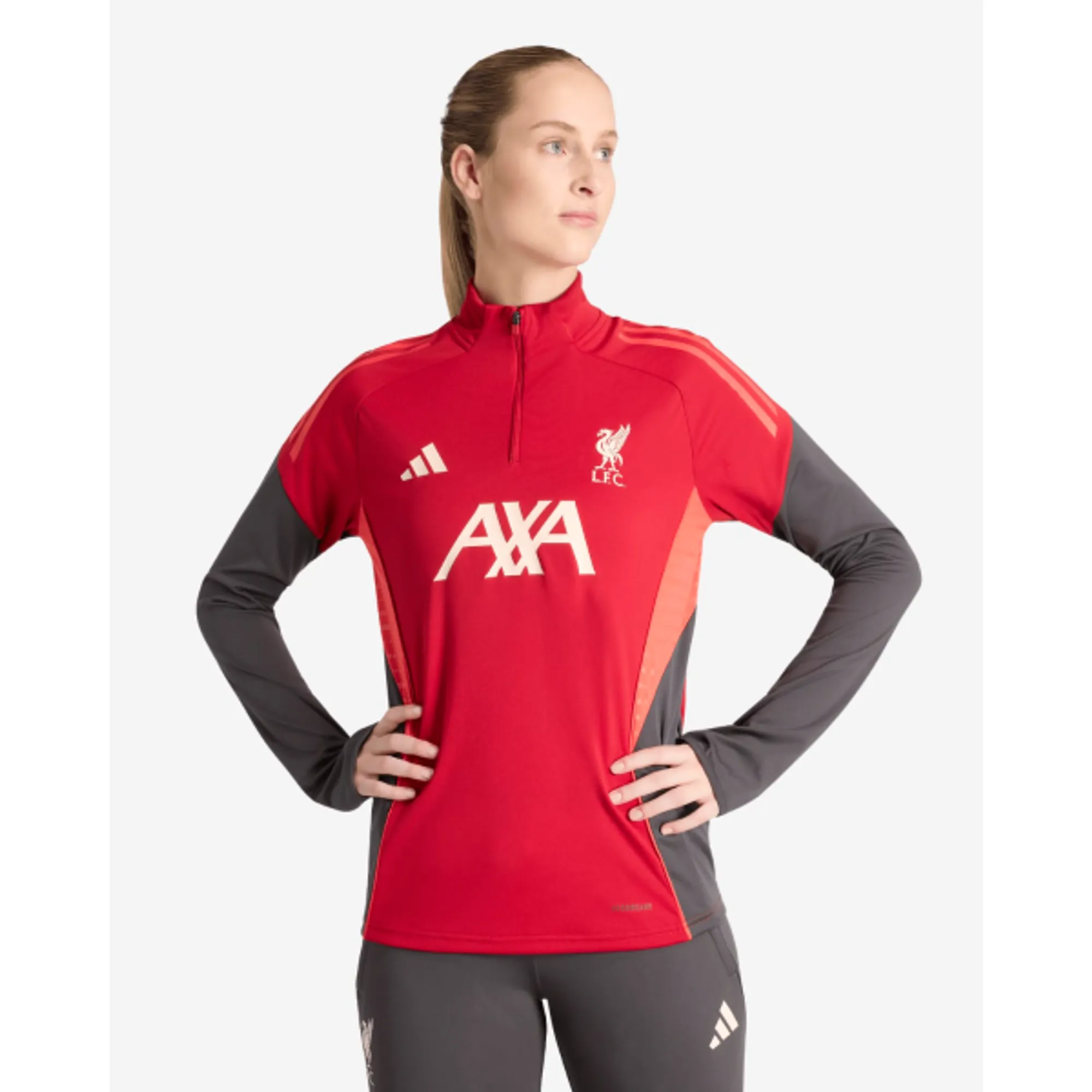 LFC adidas Womens 25/26 Training Top Red
