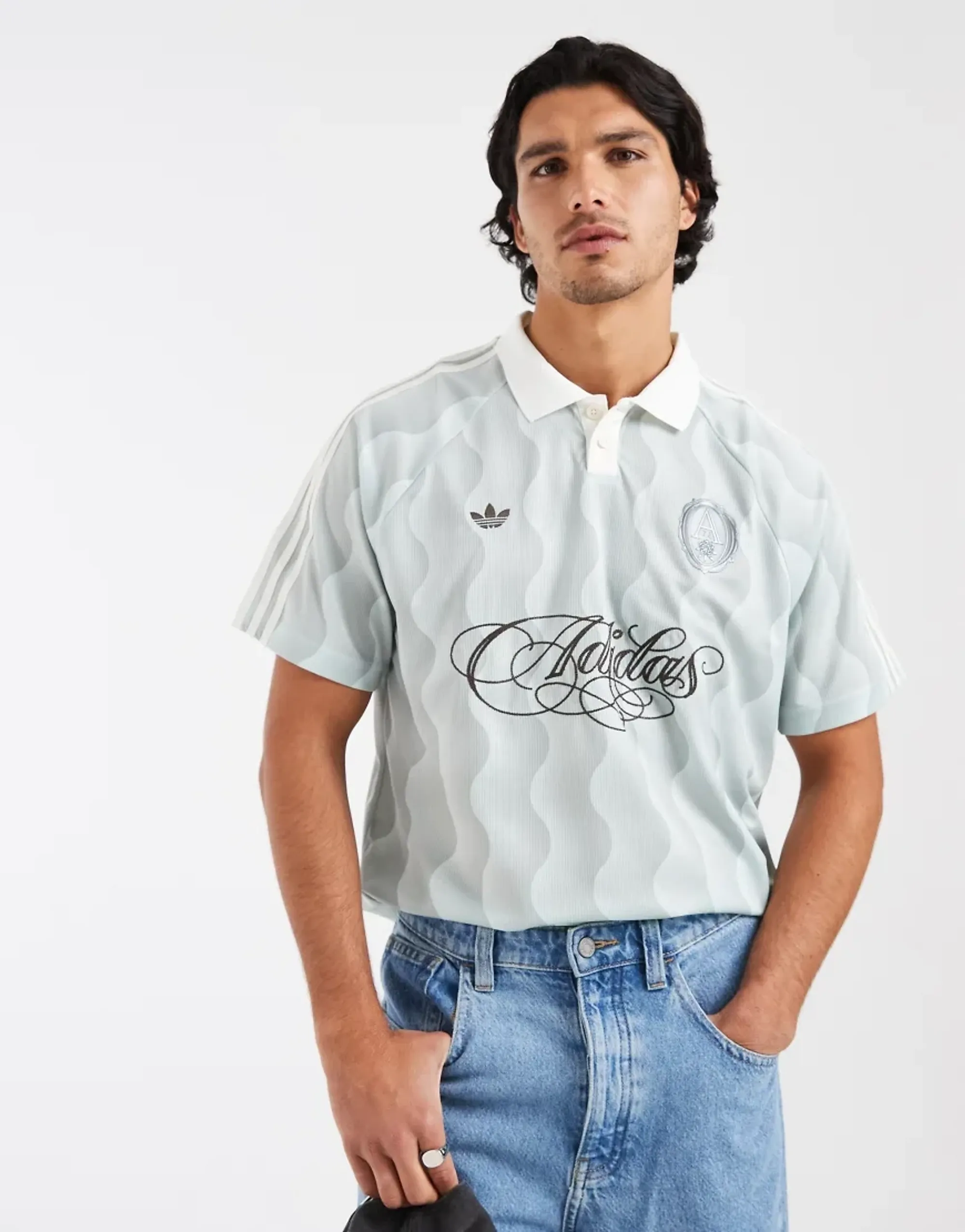 Adidas Originals Loose Short Sleeve T-shirt