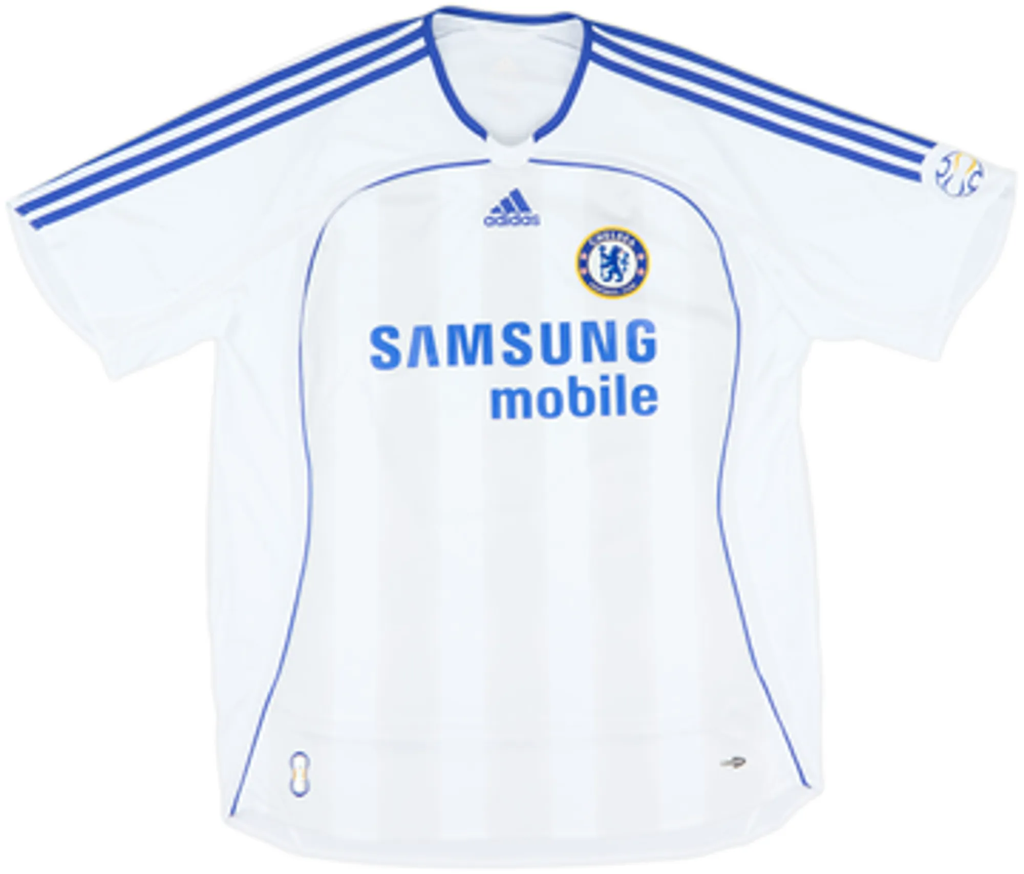 2006-07 Chelsea Away Shirt Lampard #8VL | CHEA068VLused | FOOTY.COM