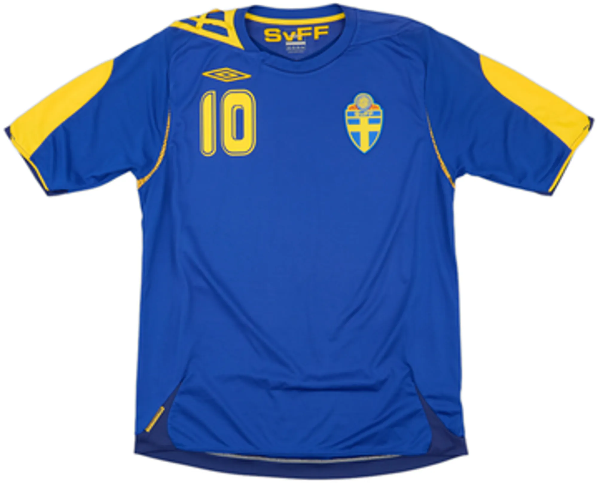 2006-08 Sweden Away Shirt Ibrahimovic #10EL