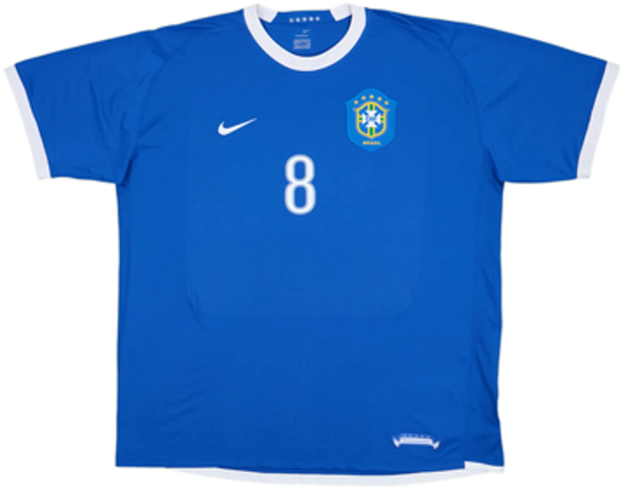 2006-07 Brazil Away Shirt Kaka #8EL
