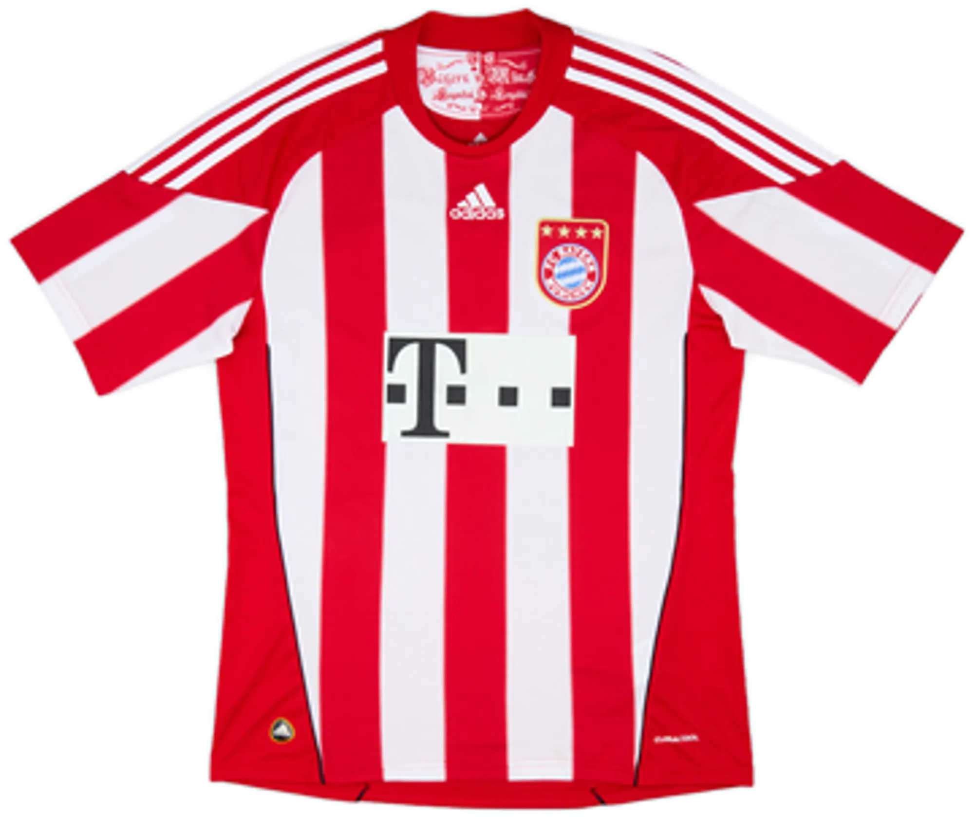 2010-11 Bayern Munich Home Shirt Robben #10VXL