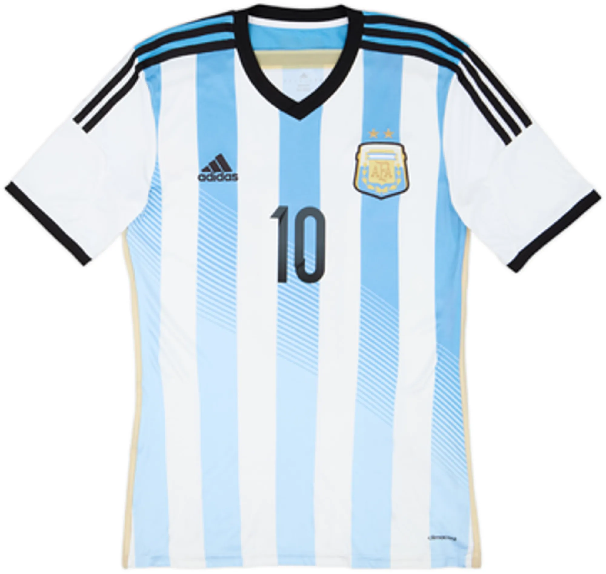 2013-15 Argentina Home Shirt Messi #10EL