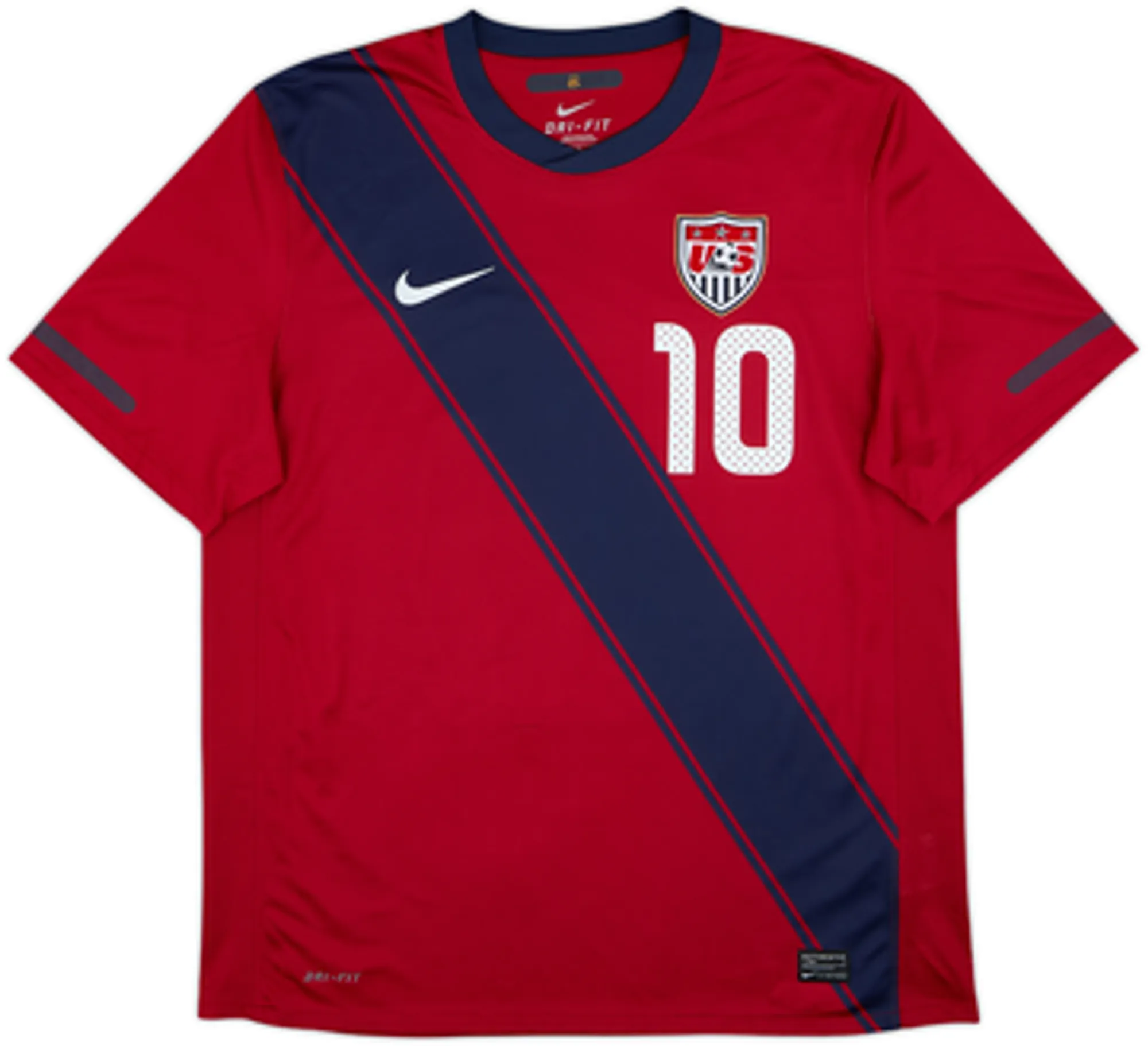 2011-12 USA Away Shirt Donovan #10EL