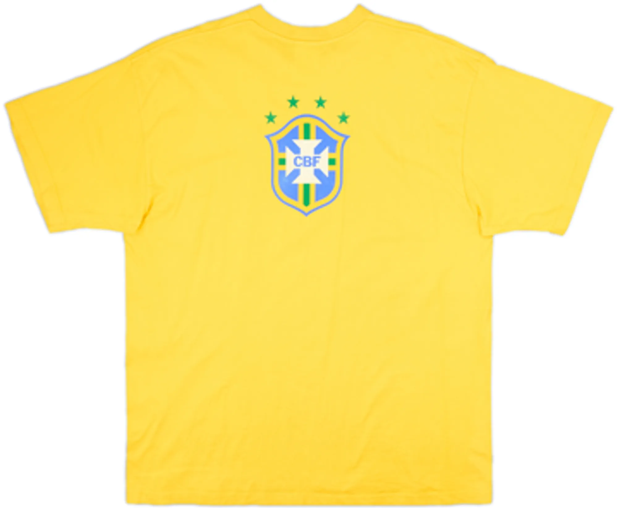 1998-00 Brazil Nike Graphic Tee - 8/10 - (XL)