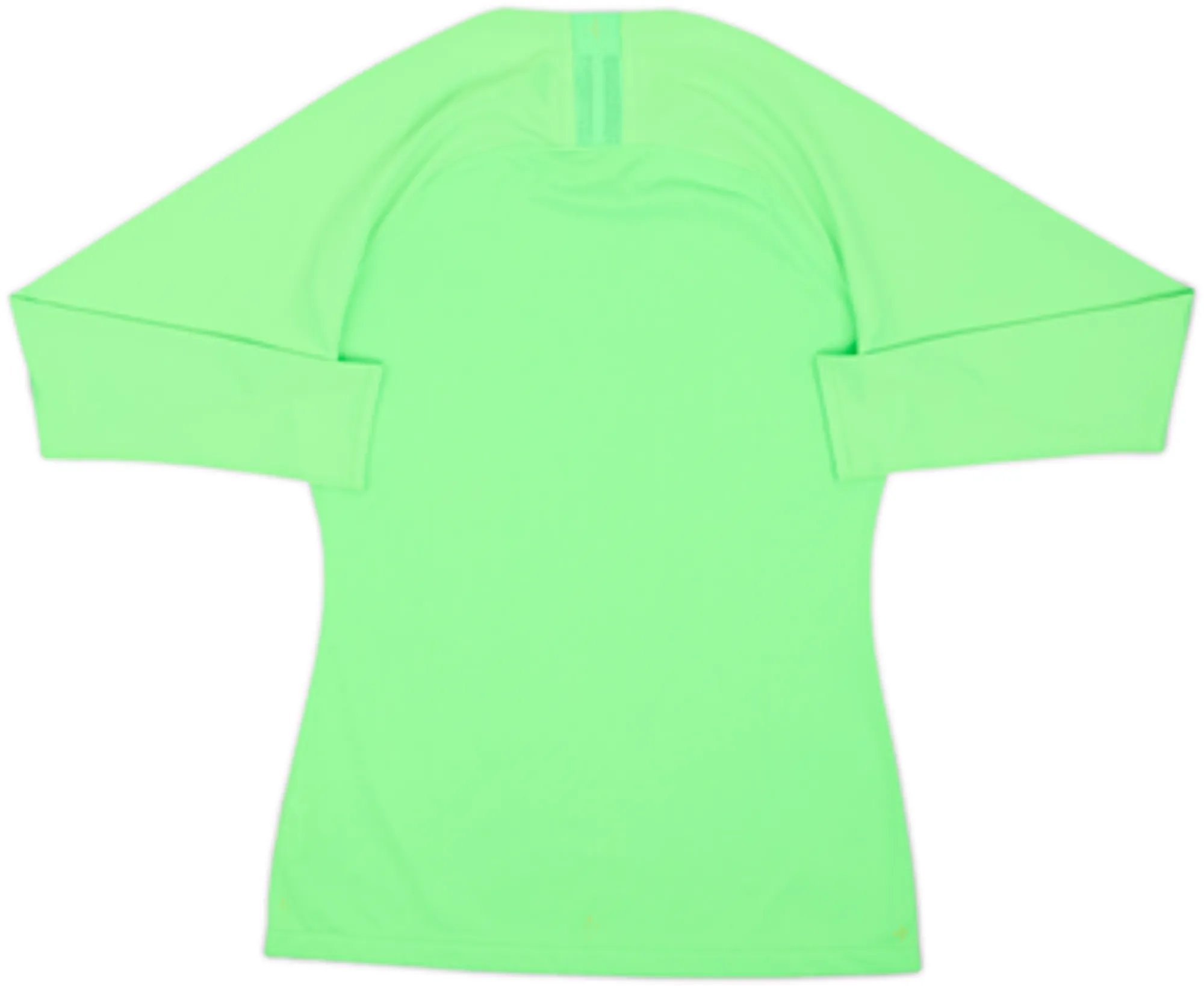 2020-21 Brazil Authentic GK Shirt - 6/10 - (S)
