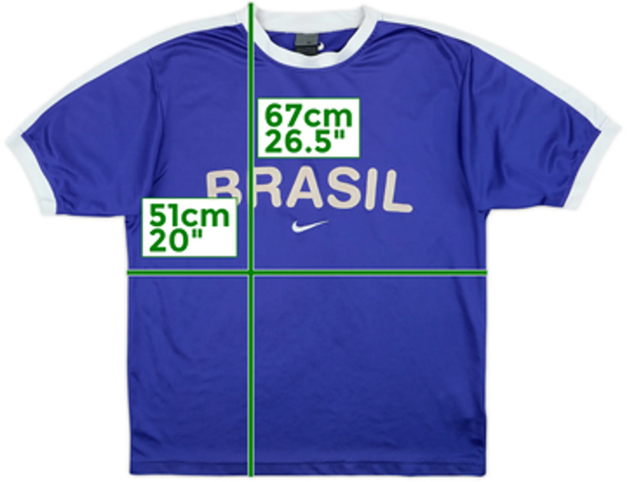 2002 Brazil Nike Training Shirt - 4/10 - (S)