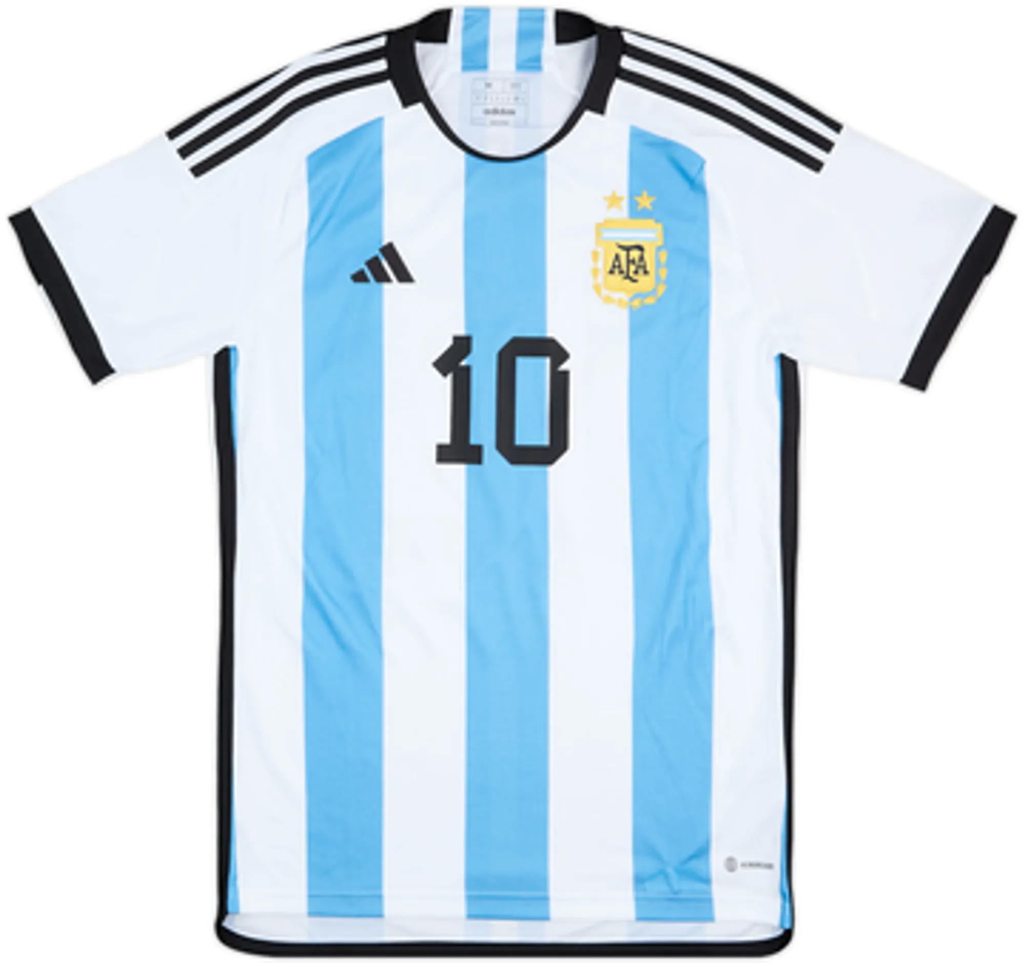 2022-23 Argentina Home Shirt Messi #10EL