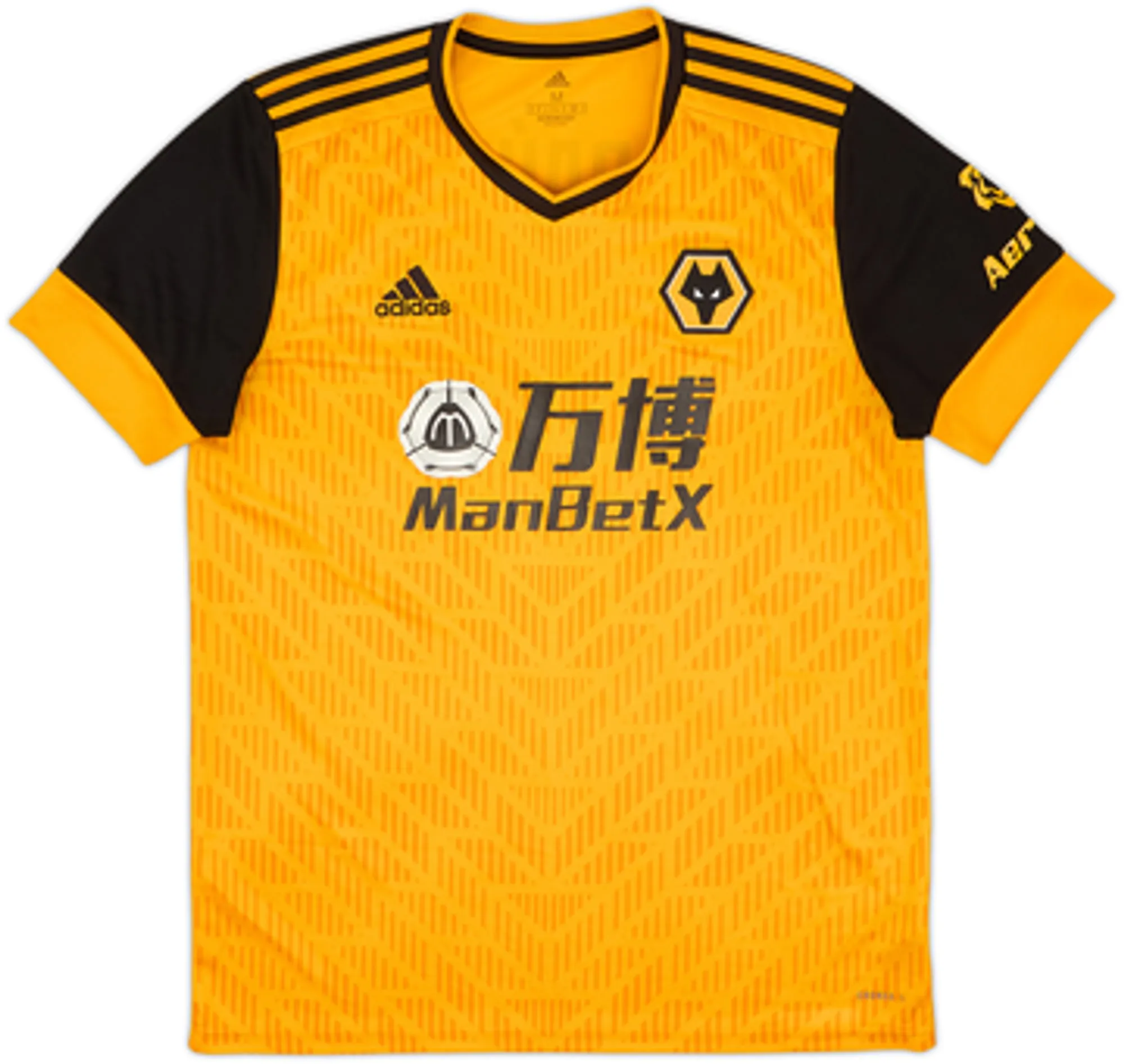 2020-21 Wolves Home Shirt Raul #9EM