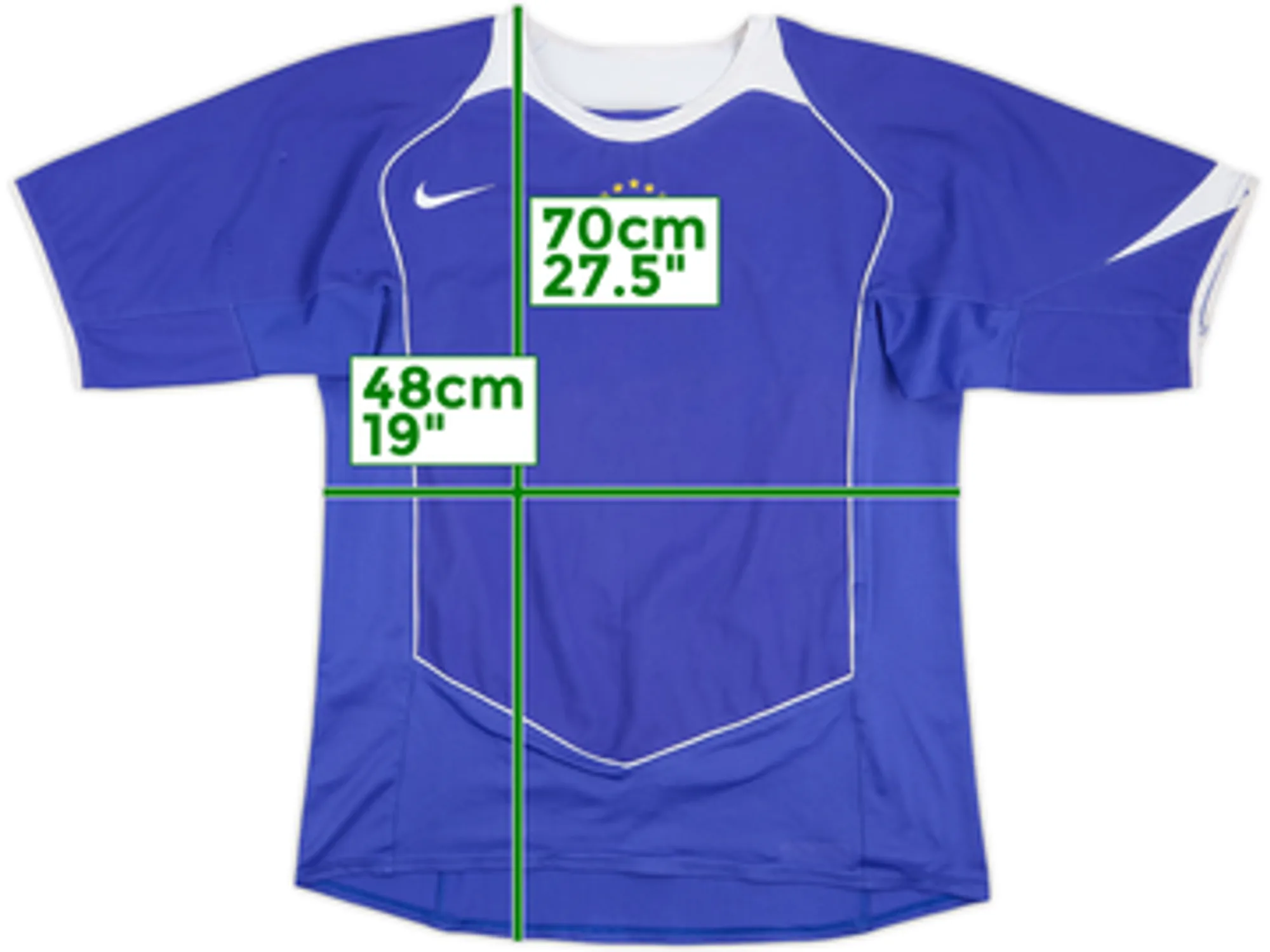 2004-06 Brazil Away Shirt - 5/10 - (M)