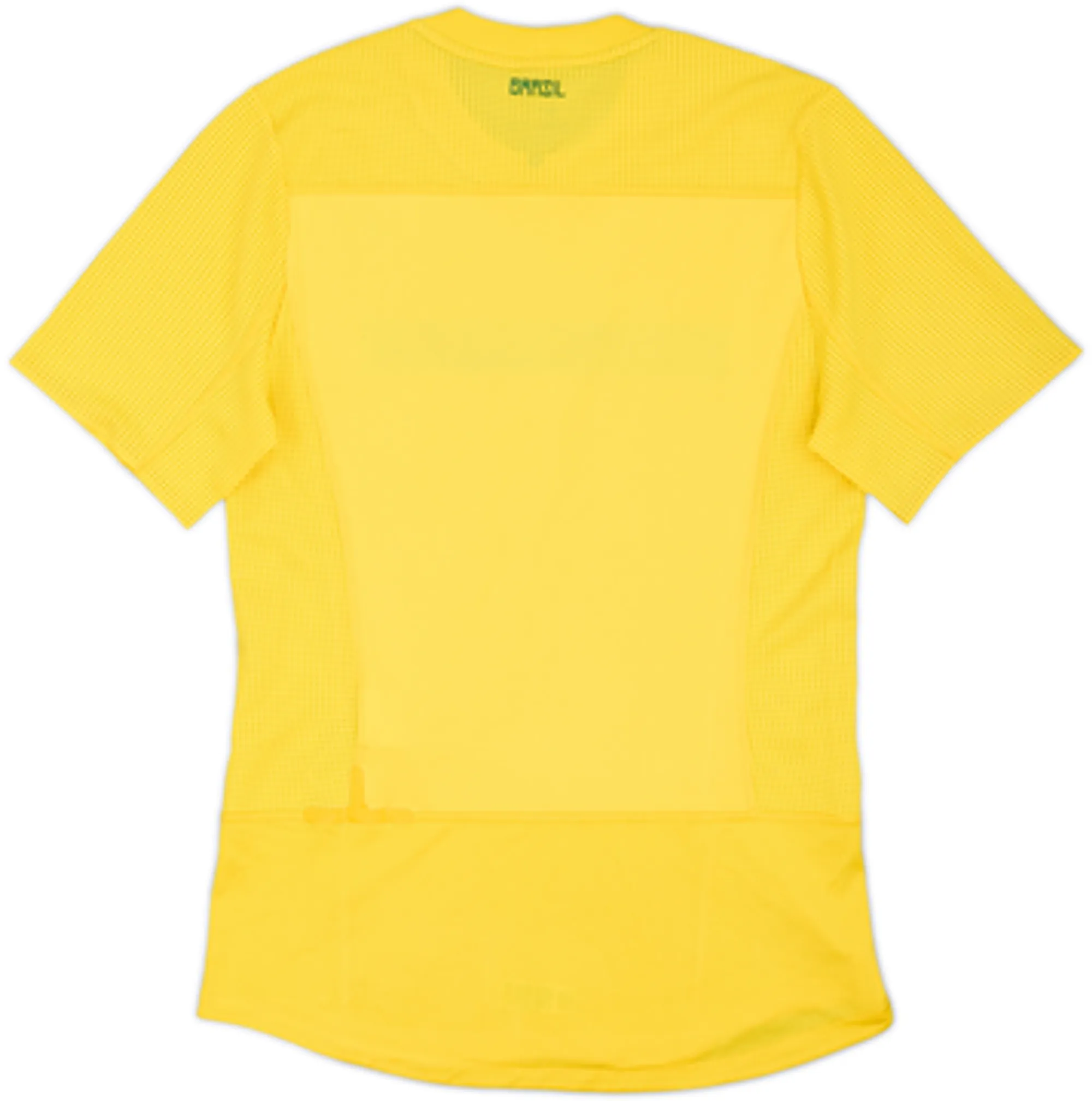 2011 Brazil Authentic Home Shirt - 8/10 - (M)