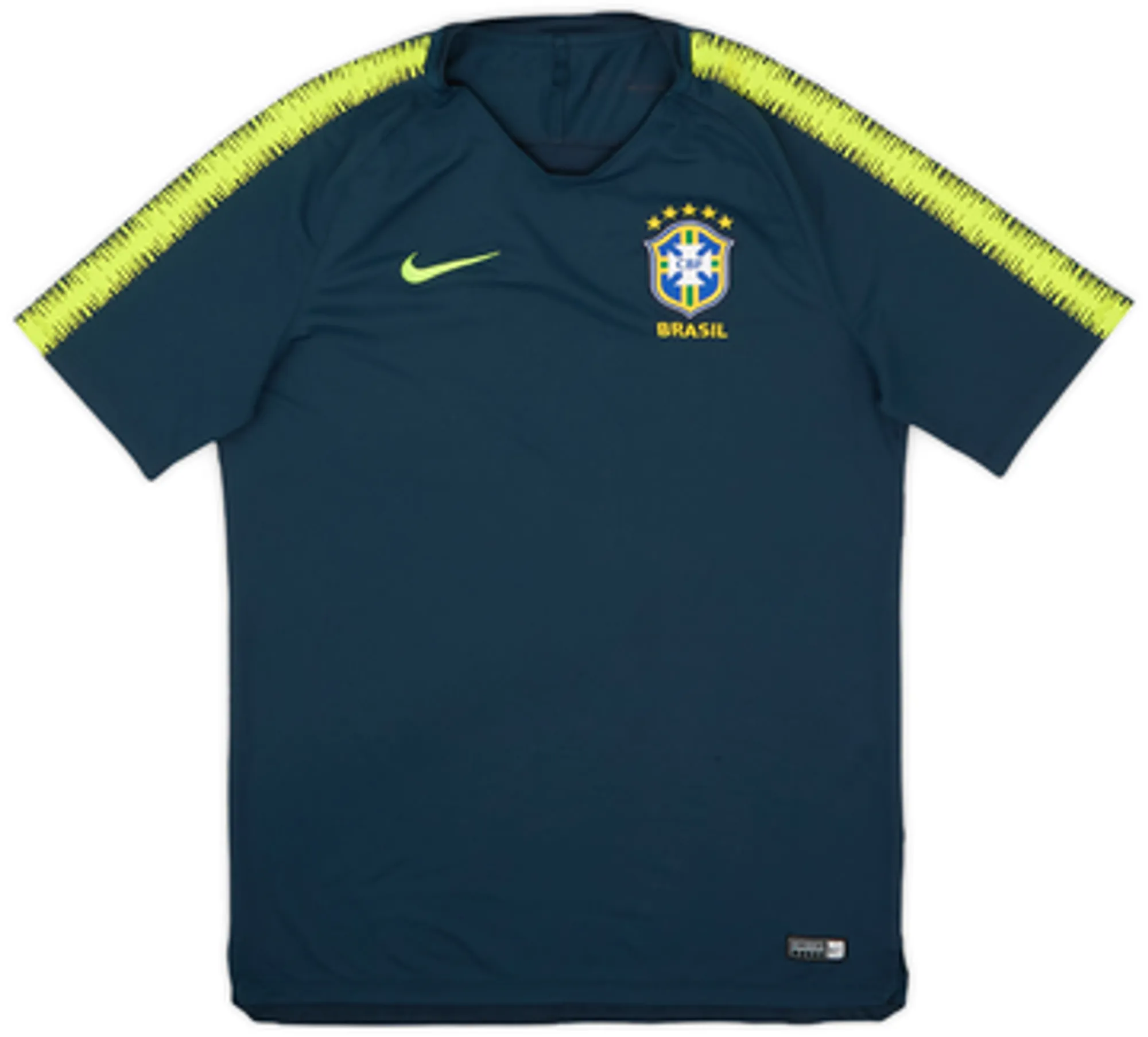 2018-19 Brazil Nike Training Shirt - 7/10 - (L)