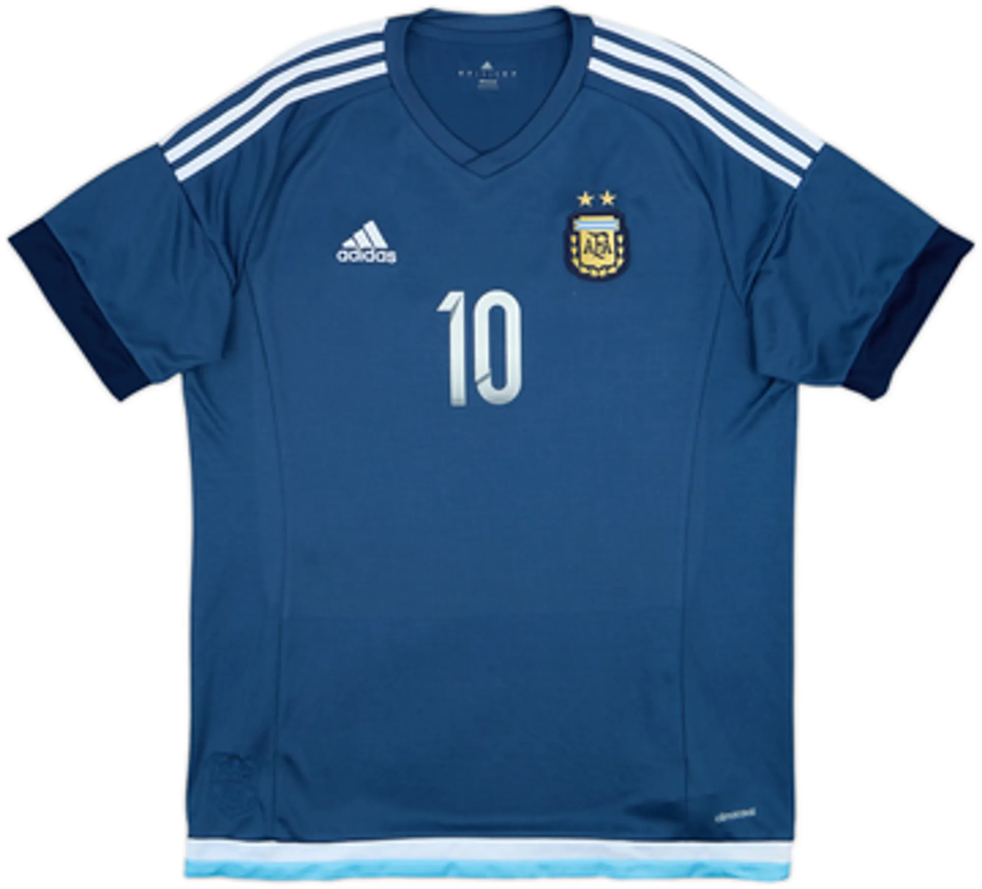 2015-16 Argentina Away Shirt Messi #10EL
