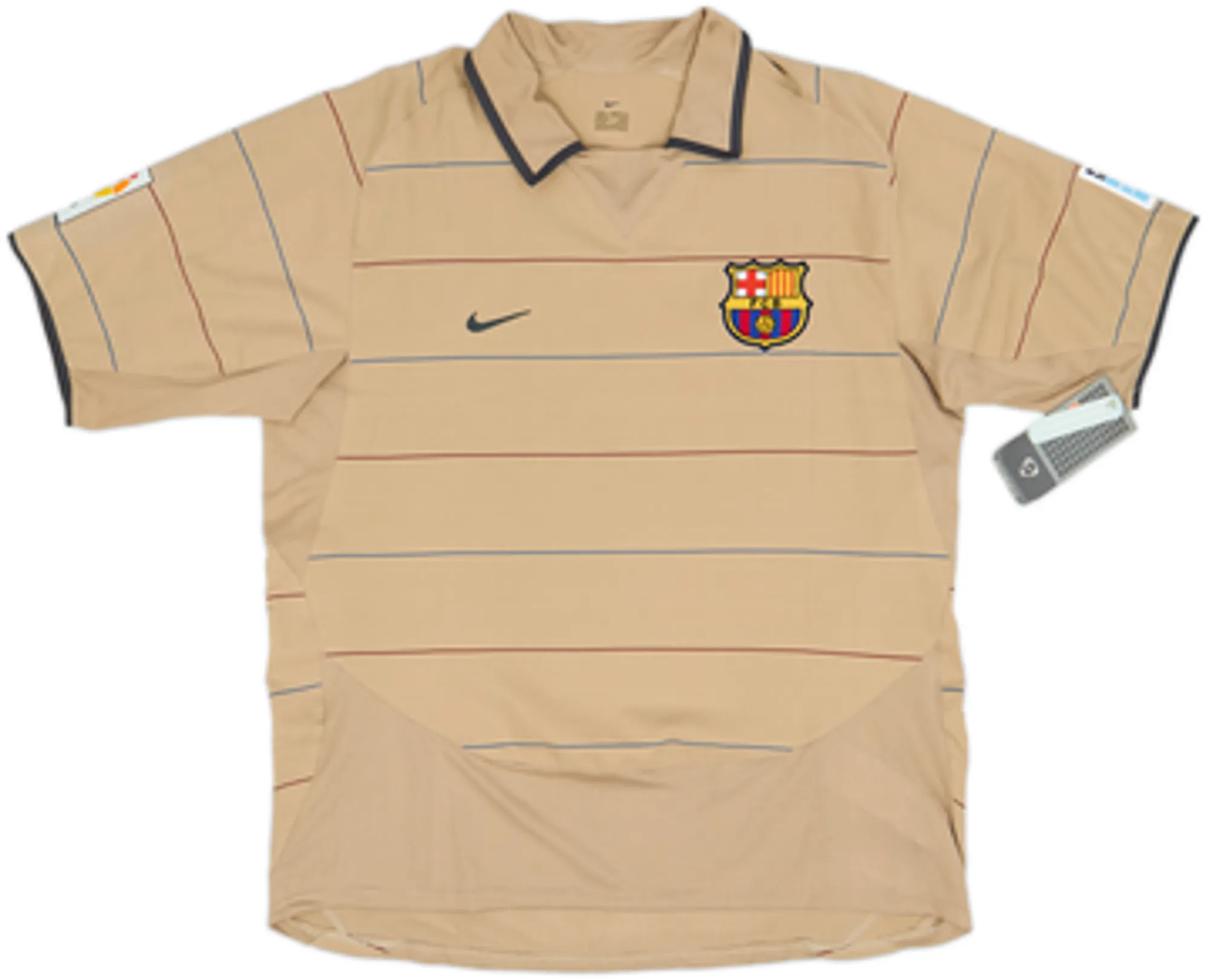 2003-05 Barcelona Away Shirt Luis Enrique #21 (L
