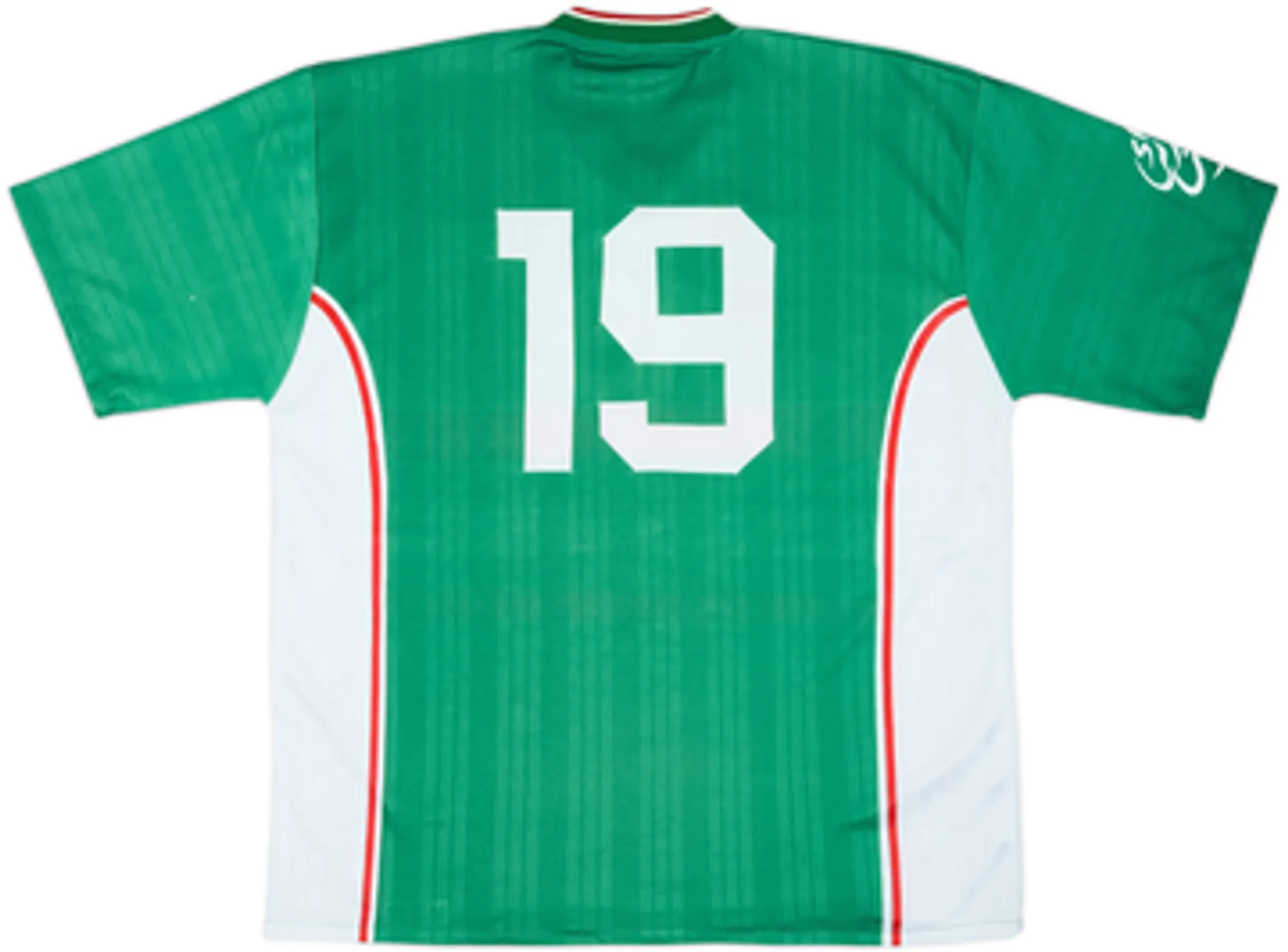 2002 Algeria Third Shirt #19 - 8/10 - (XXL)