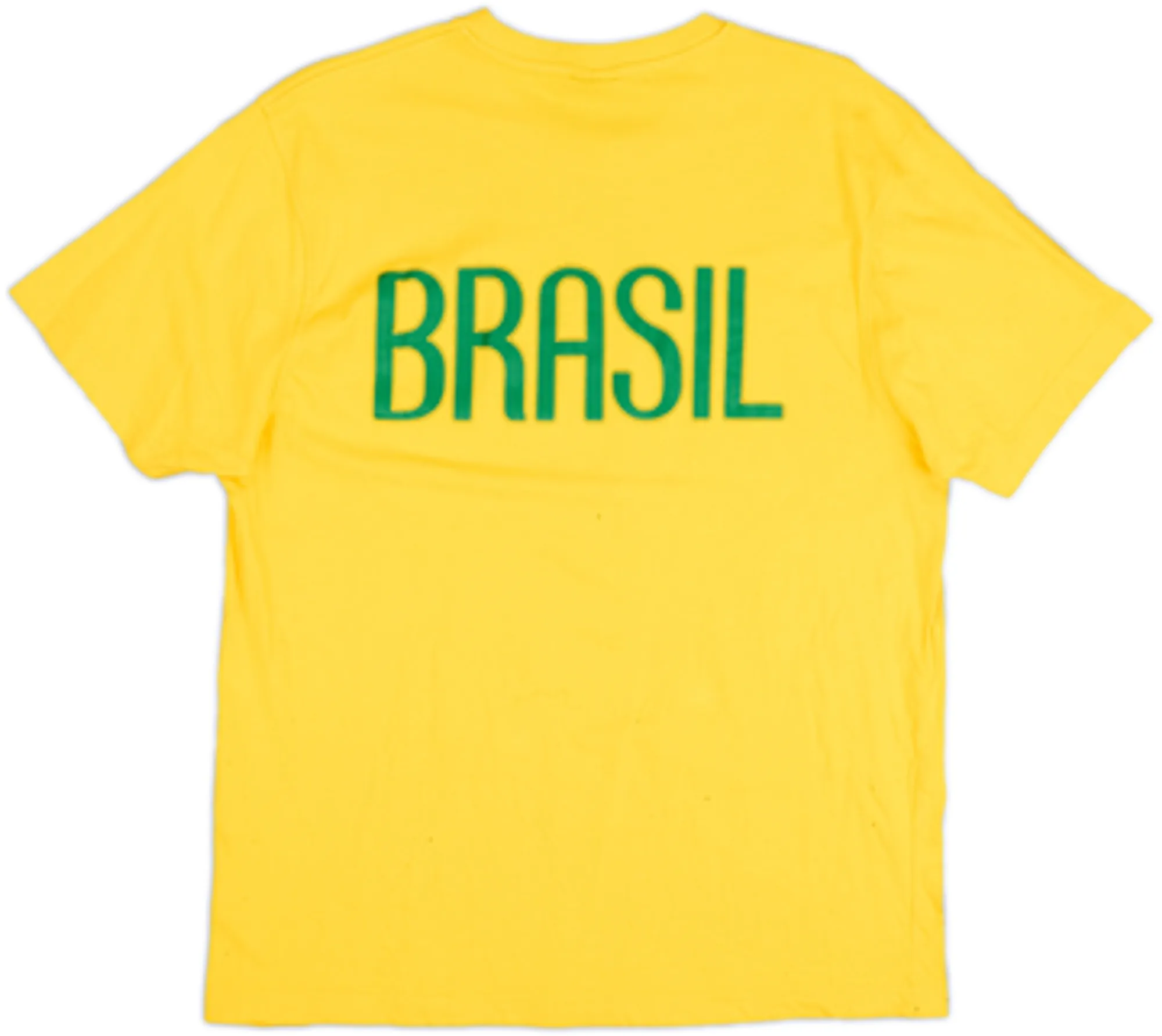 2006-07 Brazil Nike Cotton Tee - 4/10 - (L)