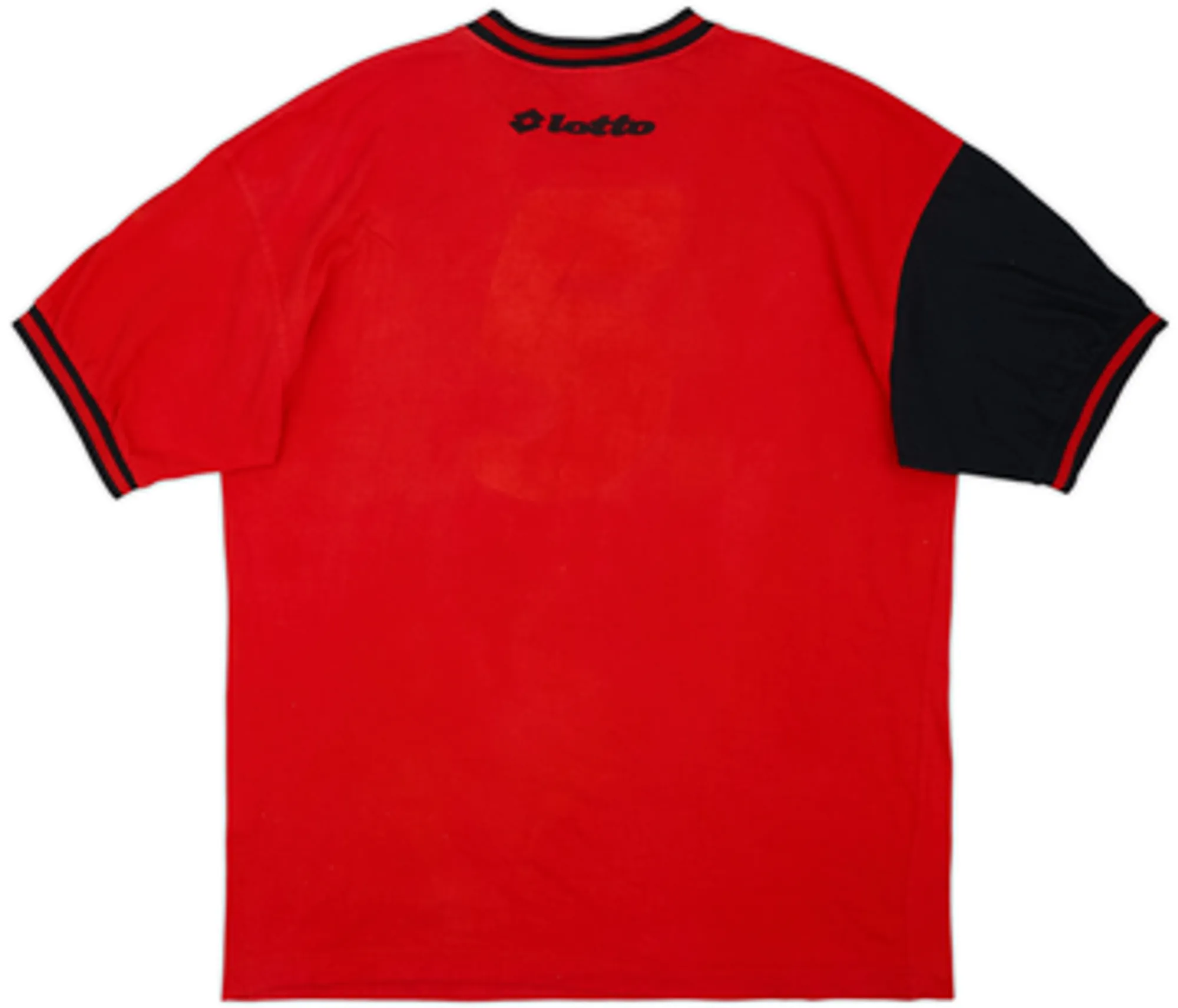 1994-95 AC Milan Lotto Cotton Tee - 8/10 - (XL)