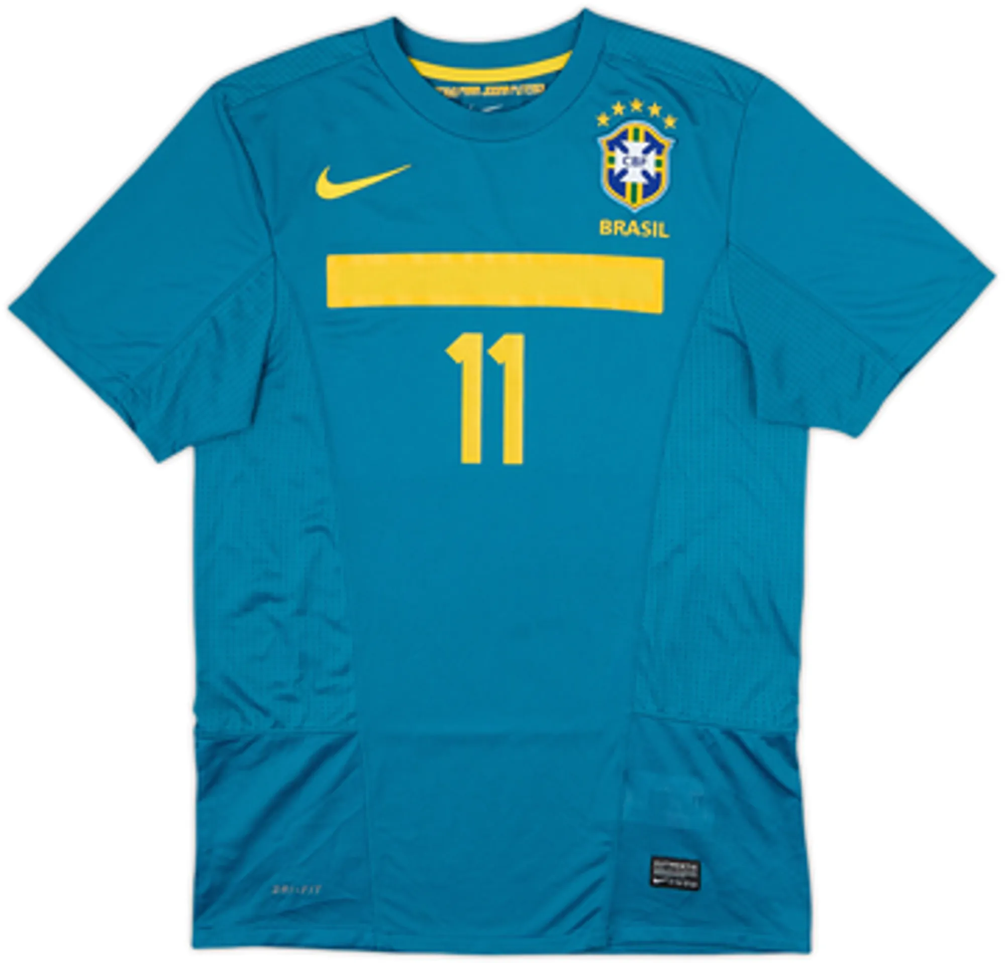 2011 Brazil Away Shirt Neymar #11 - 9/10 - (S)