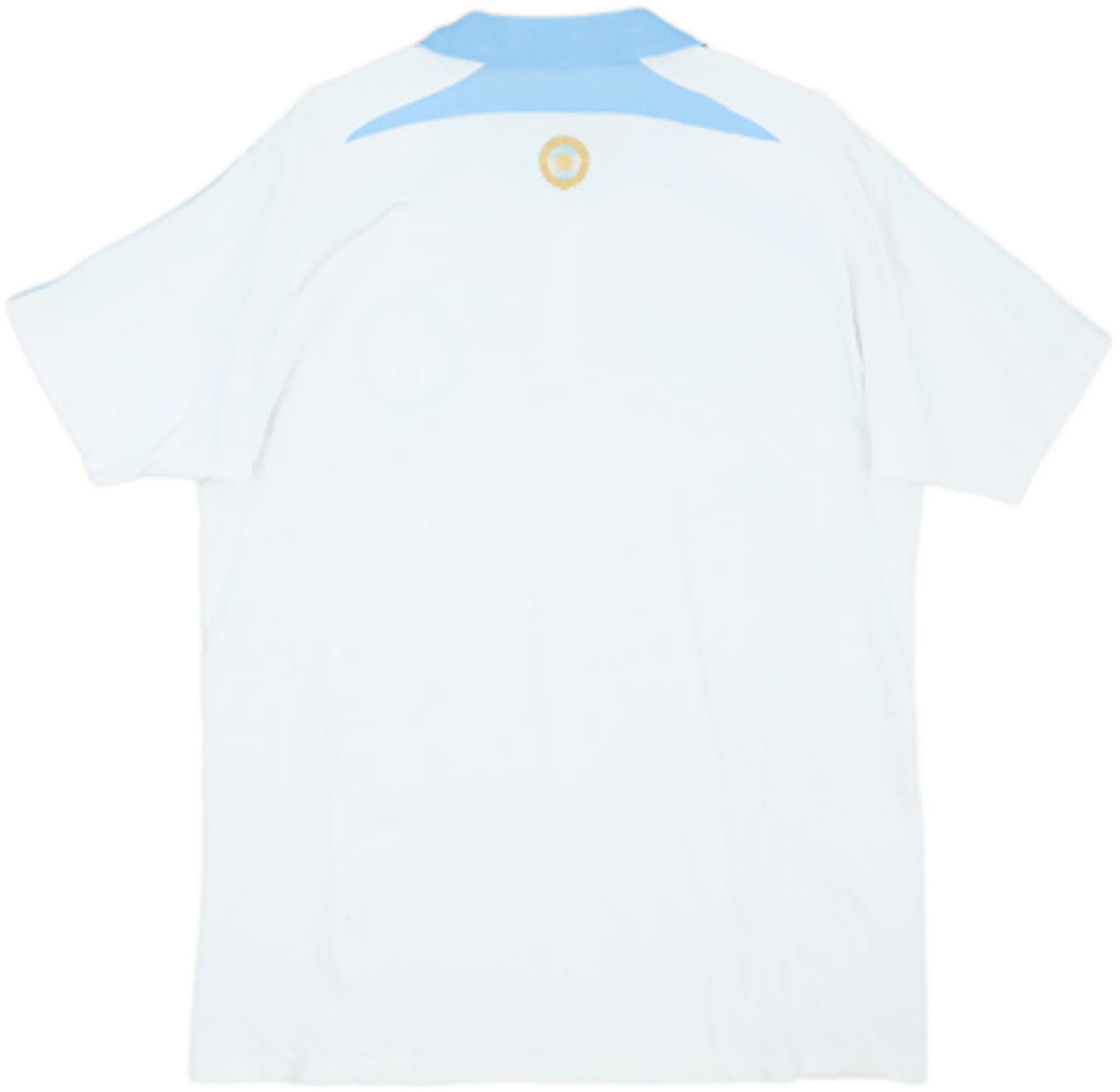 2010-11 Argentina adidas Polo Shirt - 7/10 - (XL)