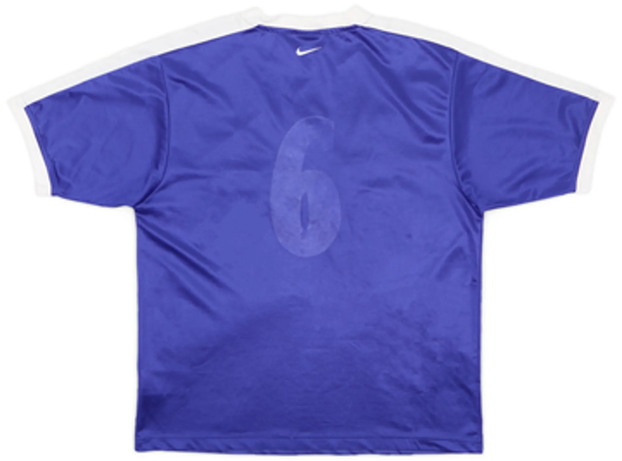 2002 Brazil Nike Training Shirt #6 - 4/10 - (S)